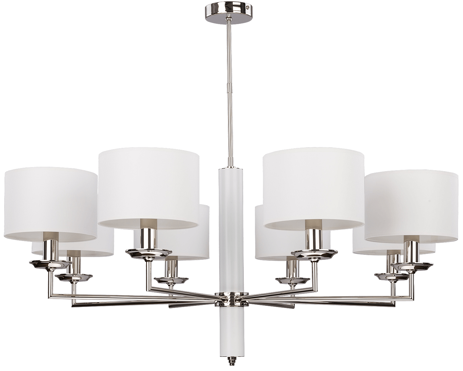 Люстра на штанге Kutek Modesto MOD-ZW-8(BC)