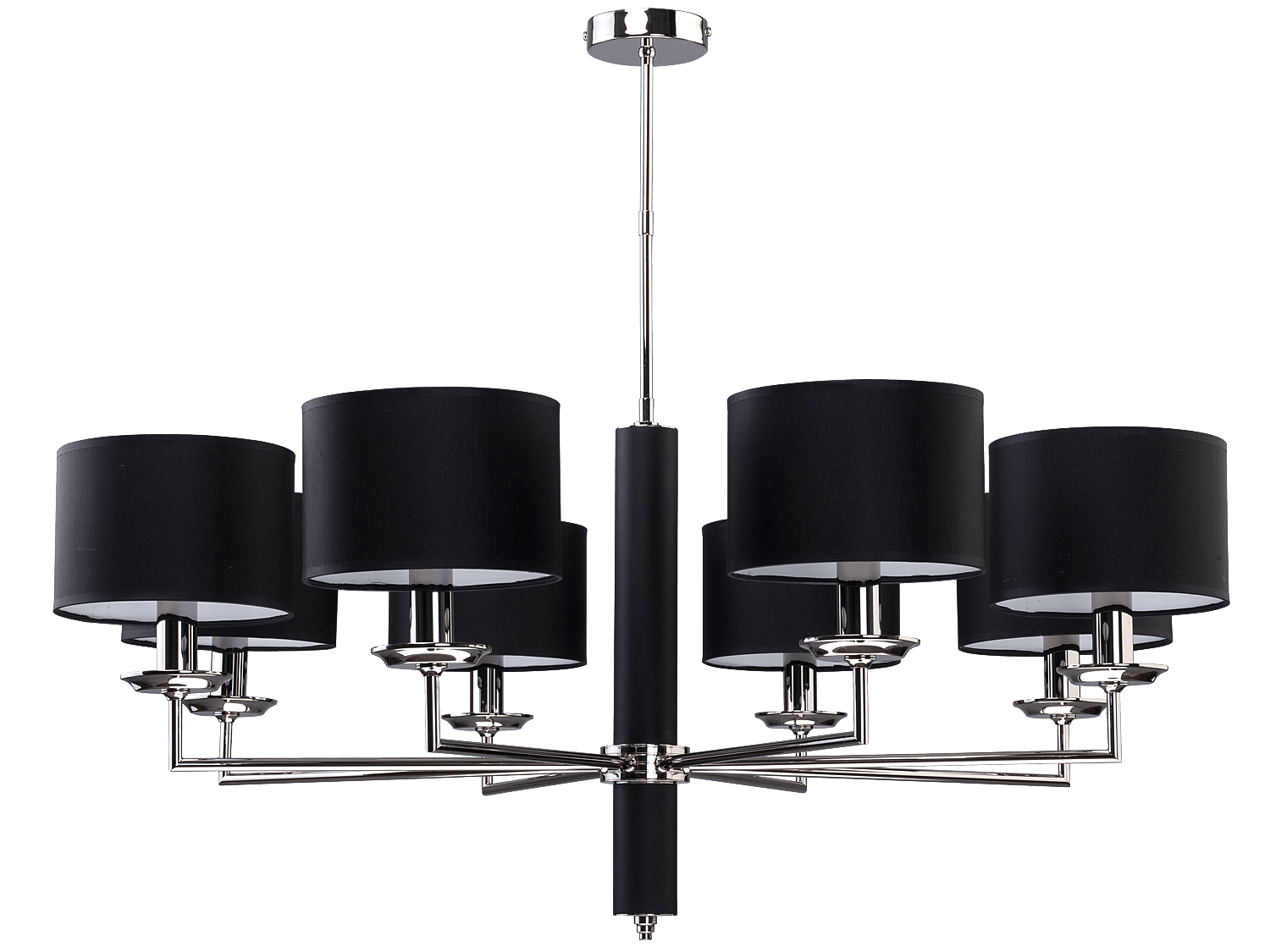 Люстра на штанге Kutek Modesto MOD-ZW-8(CC)