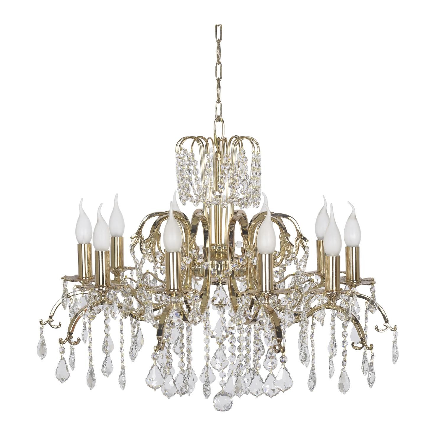 Подвесная люстра Dio D'Arte Alessandria Gold Alessandria E 1.1.10.200 G