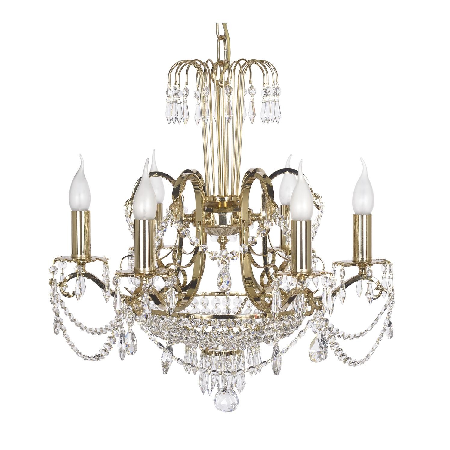 Подвесная люстра Dio D'Arte Alessandria Gold Alessandria E 1.1.6.200 G