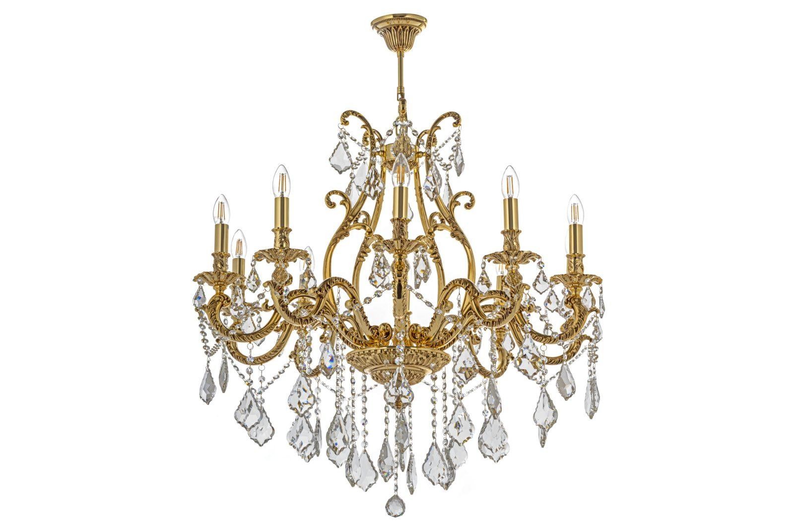 Подвесная люстра Dio D'Arte Barolo Gold Barolo E 1.1.10.600 CG