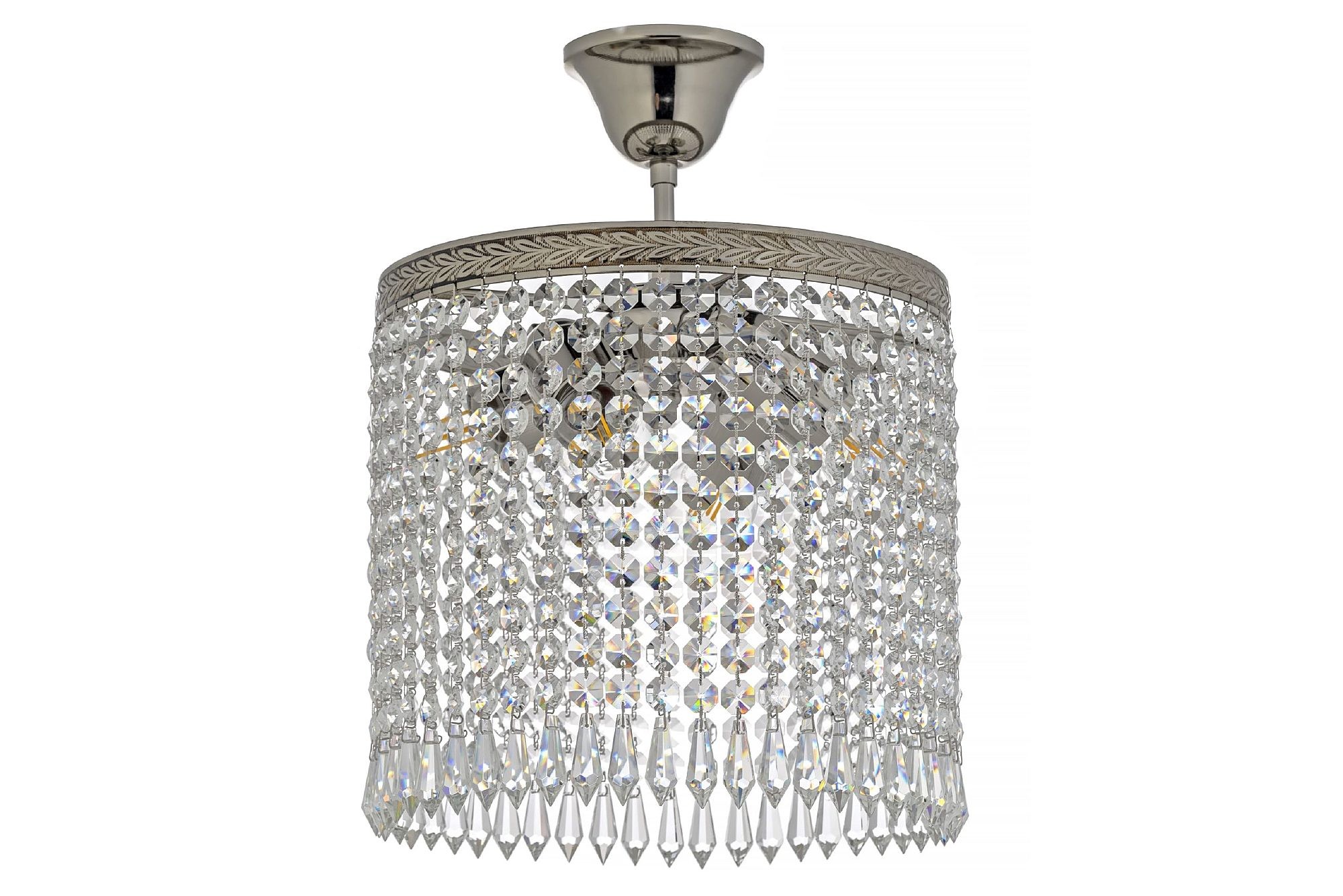 Светильник подвесной Dio D'Arte Cremono Nickel Cremono E 1.2.25.200 N