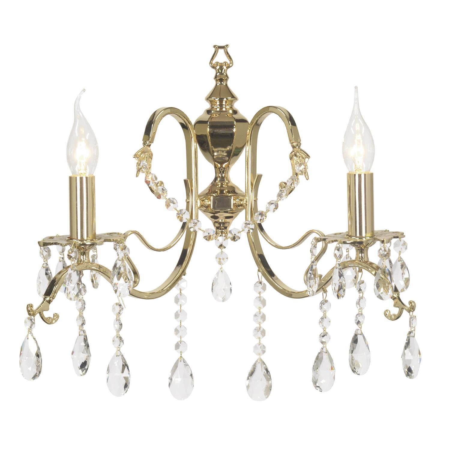 Настенное бра Dio D'Arte Alessandria Gold Alessandria E 2.1.2.200 G