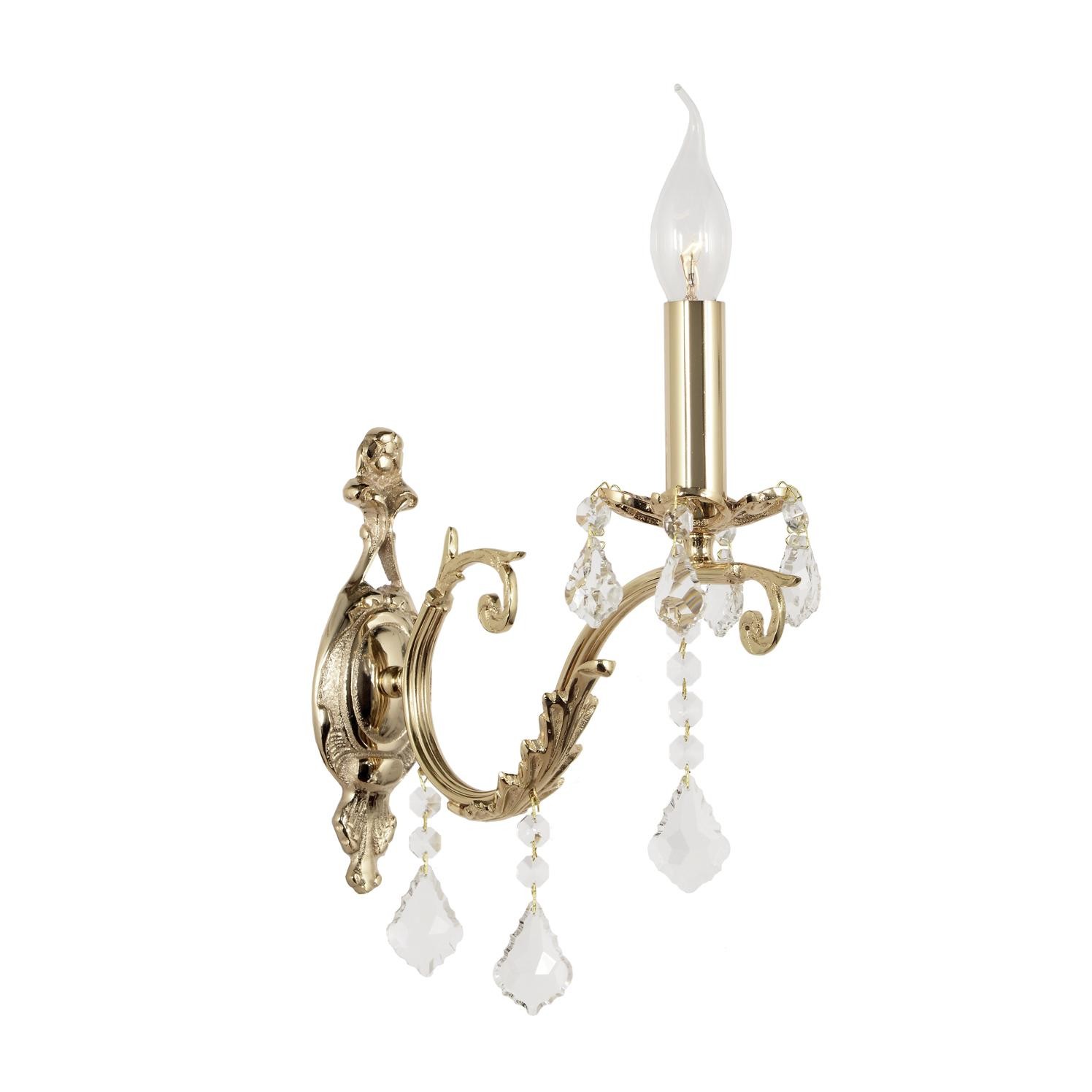 Настенное бра Dio D'Arte Forli Gold Forli E 2.1.1.200 G