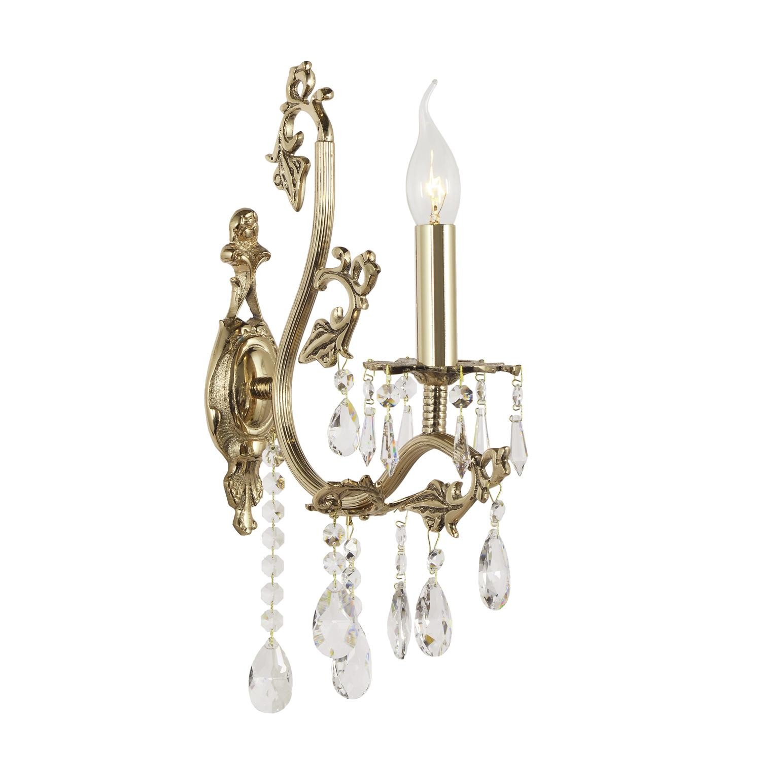 Настенное бра Dio D'Arte Sorrento Gold black Sorrento E 2.1.1.200 GB