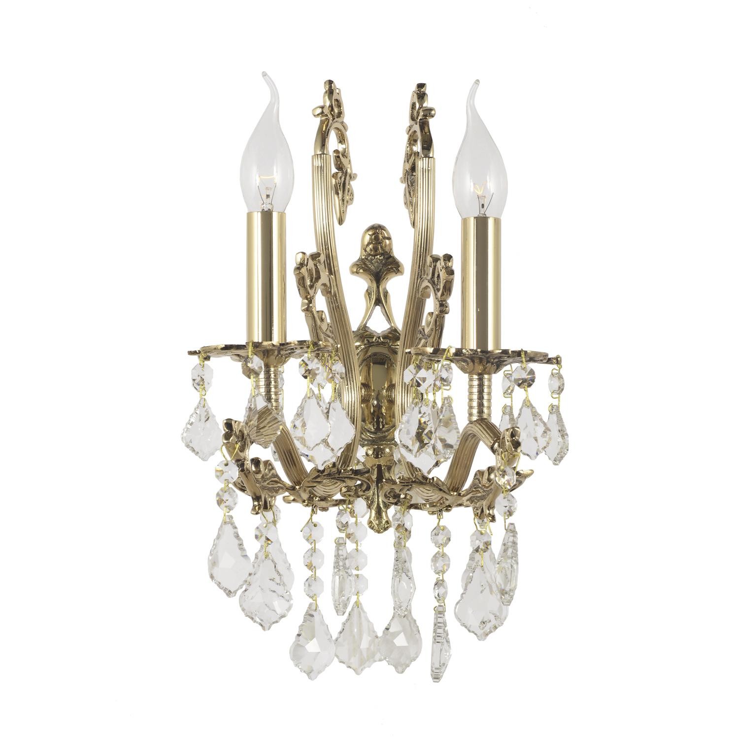 Настенное бра Dio D'Arte Sorrento Gold black Sorrento E 2.1.2.200 GB