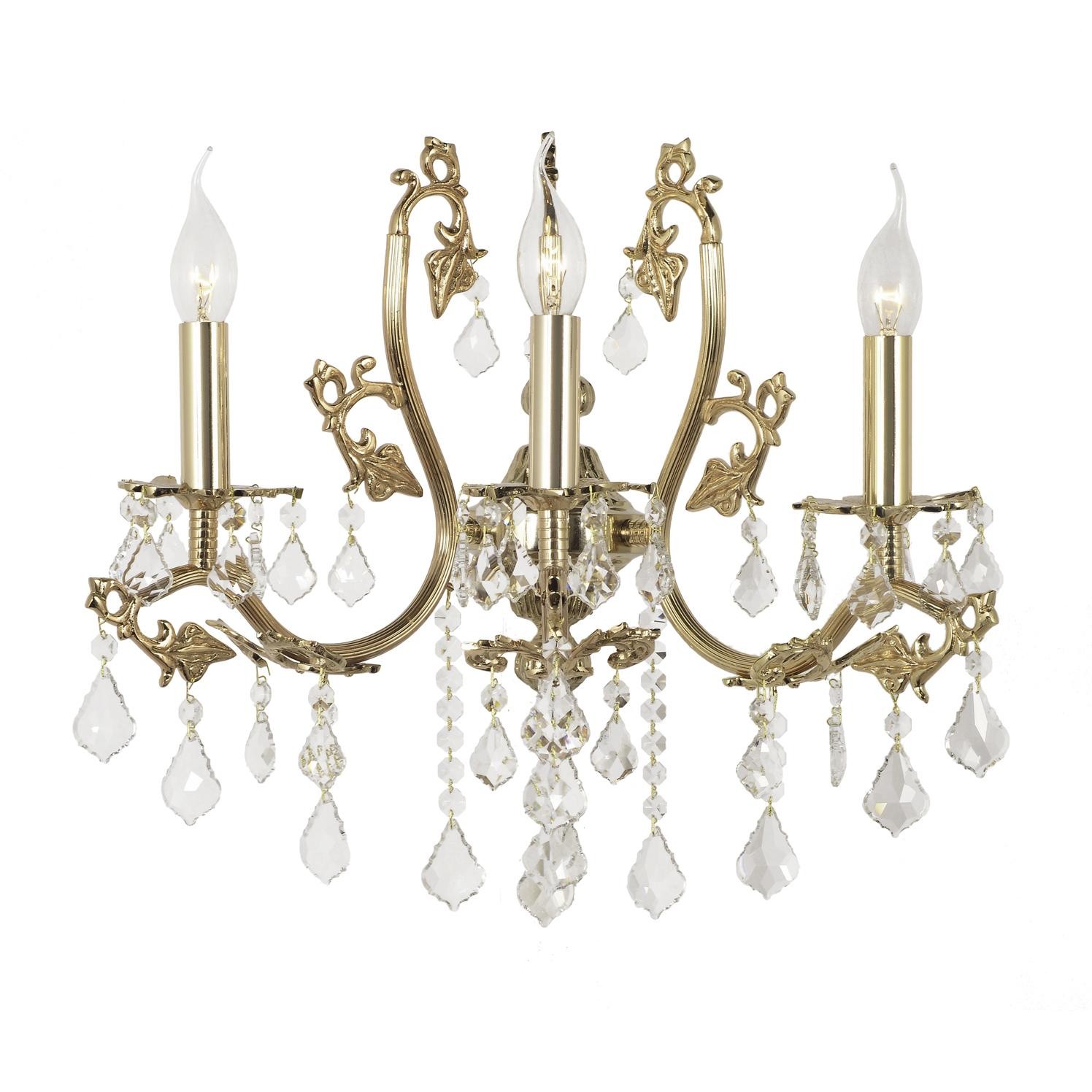 Настенное бра Dio D'Arte Sorrento Gold black Sorrento E 2.1.3.200 GB