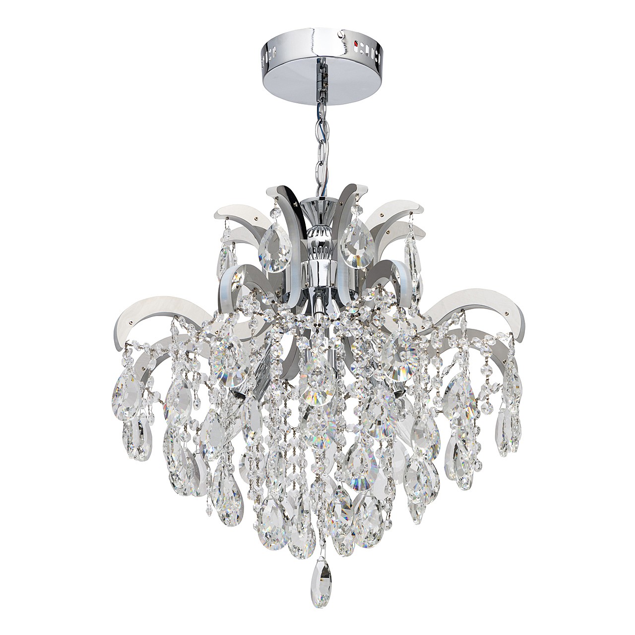 Подвесная люстра с пультом Бриз De Markt 464019812