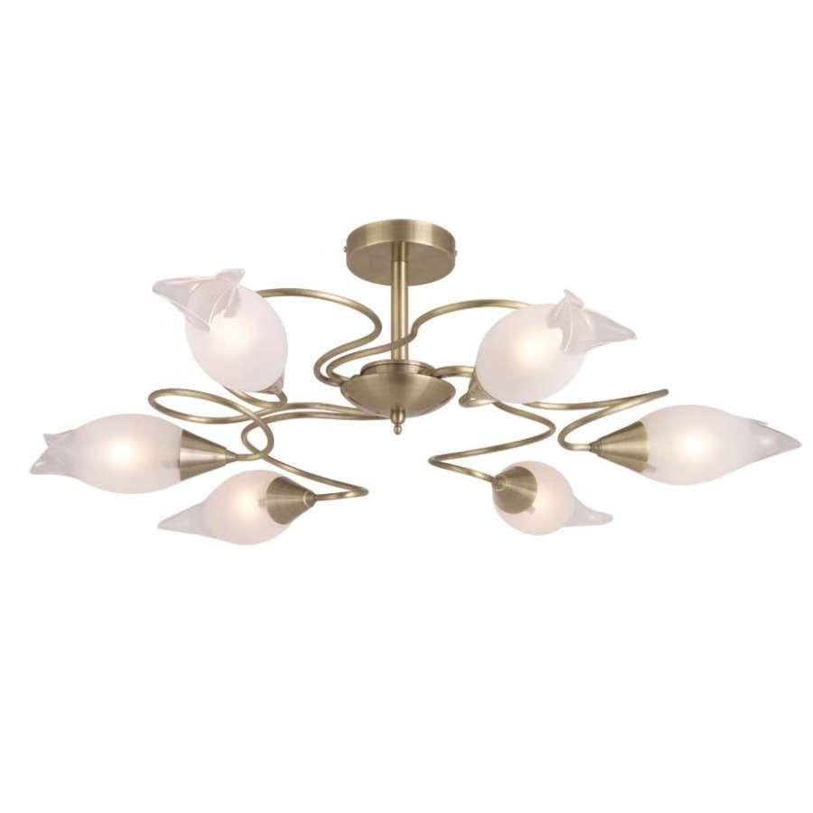 Потолочная люстра Odeon Light Ammania 1319/6