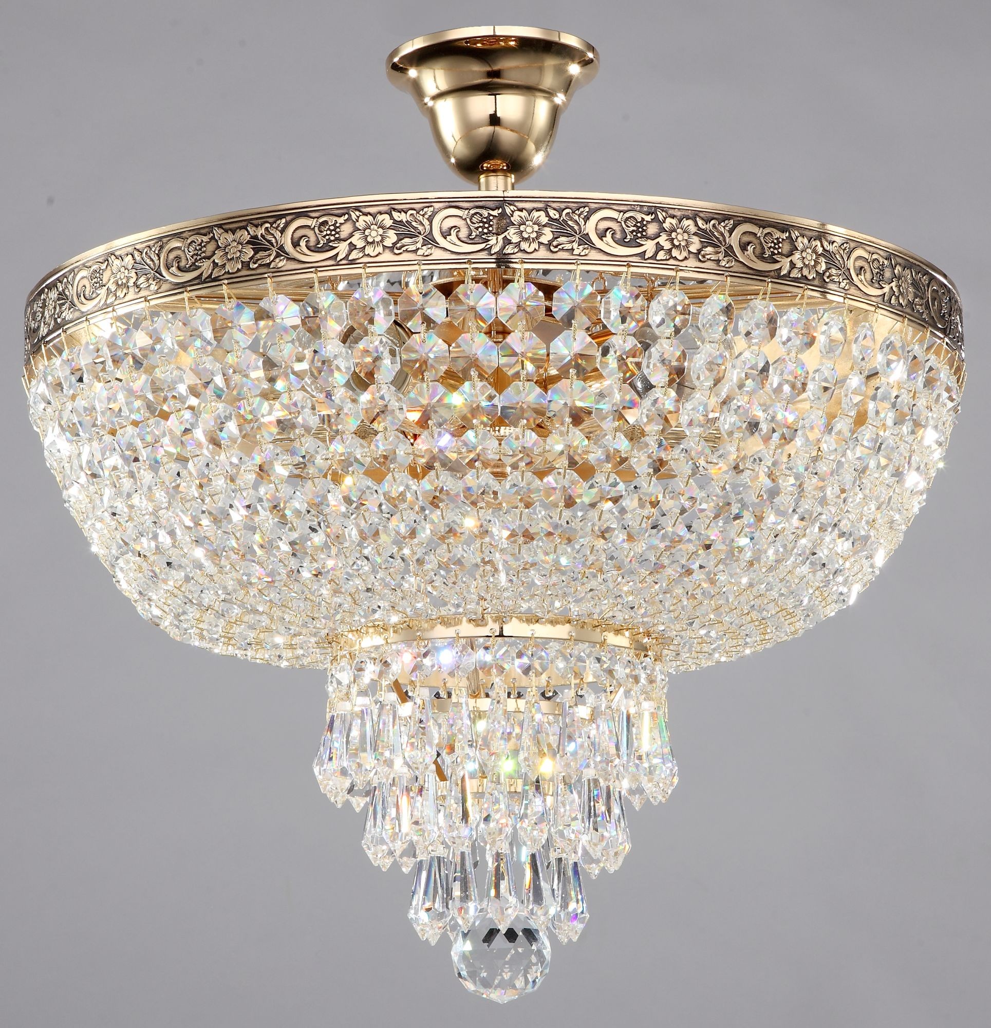 Потолочная люстра Maytoni Palace A890-PT40-G