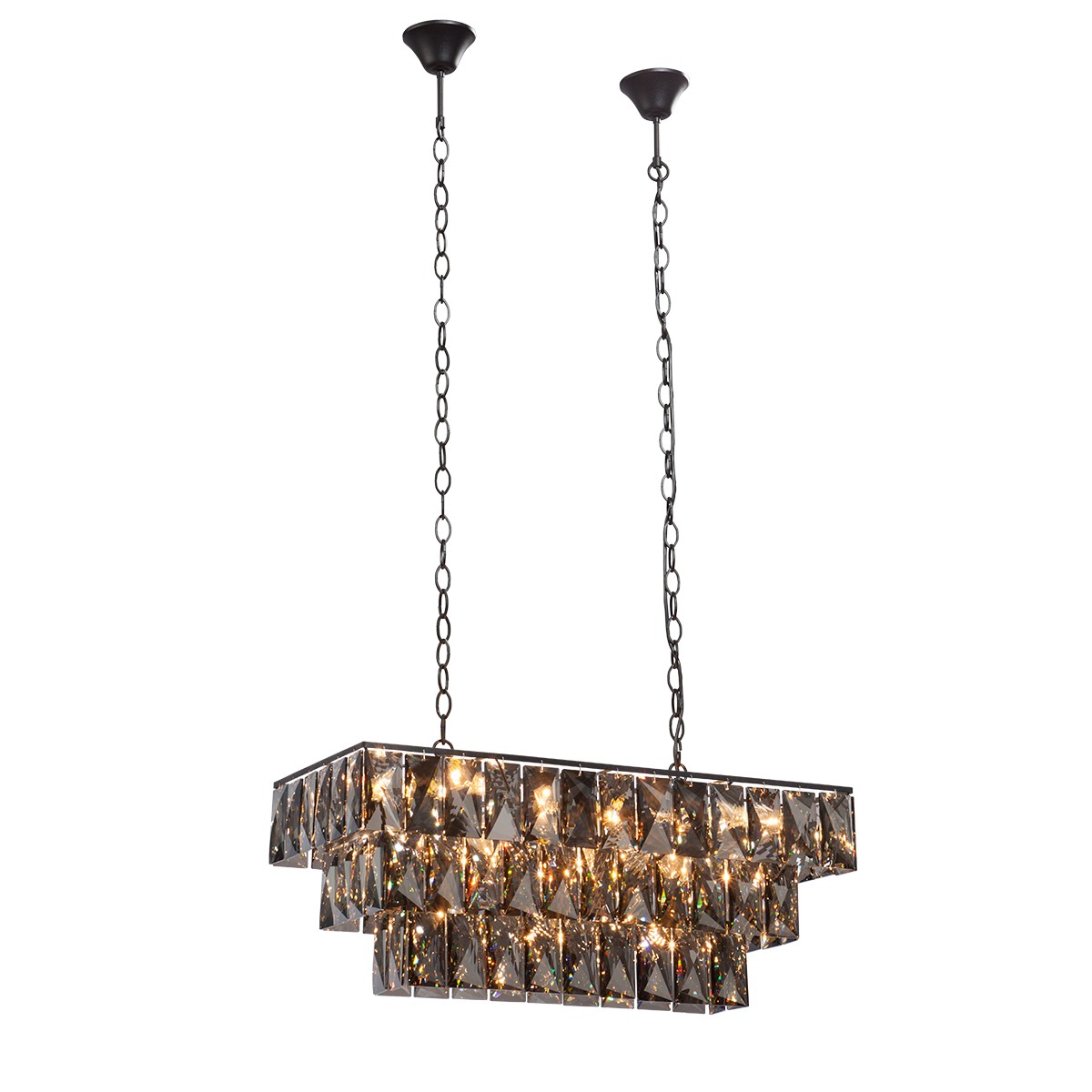 Подвесная хрустальная люстра V5268 Vitaluce V5268-1/23