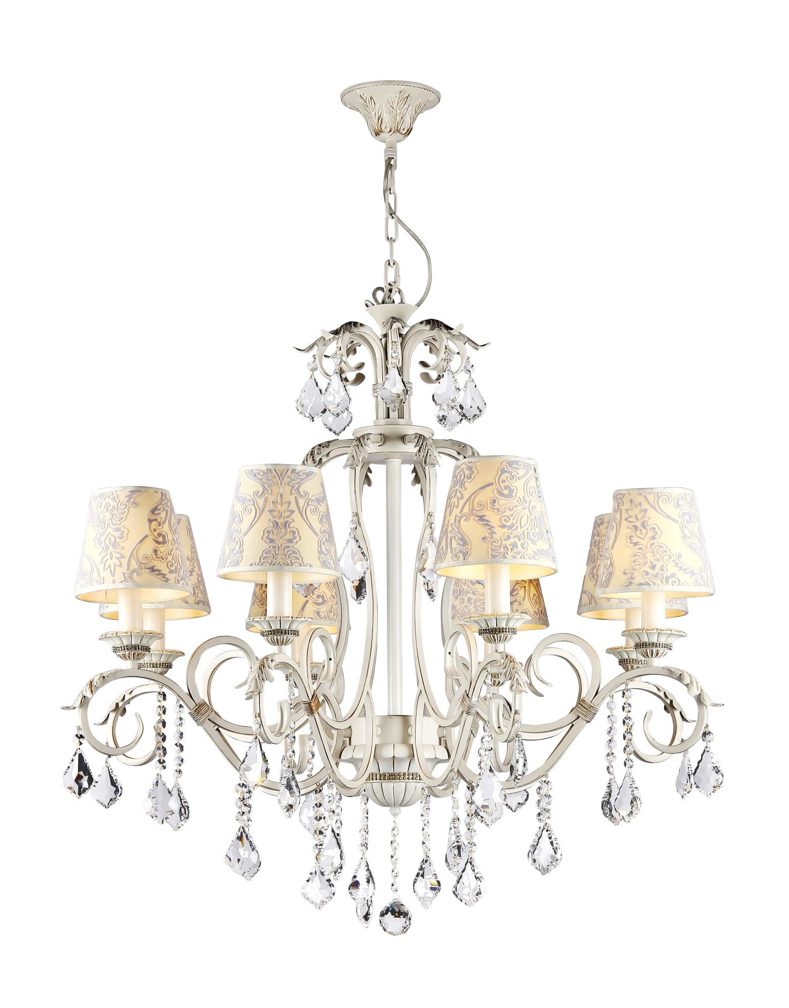 Подвесная люстра Maytoni Velvet ARM219-08-G