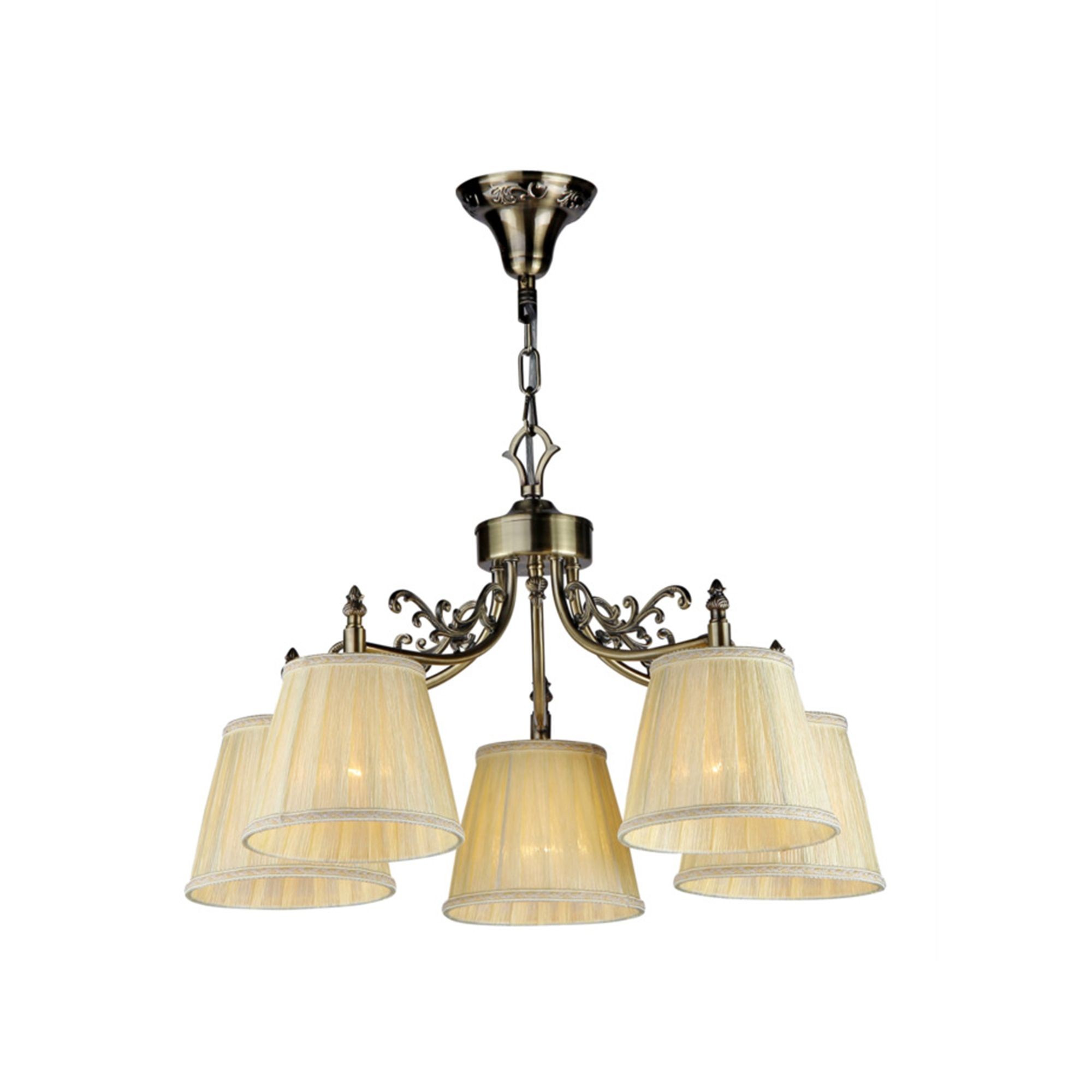 Подвесная люстра Maytoni Vesta RC331-PL-05-R