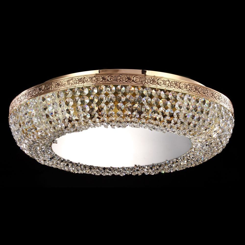 Потолочная люстра Maytoni Luna DIA543-CL-08-G