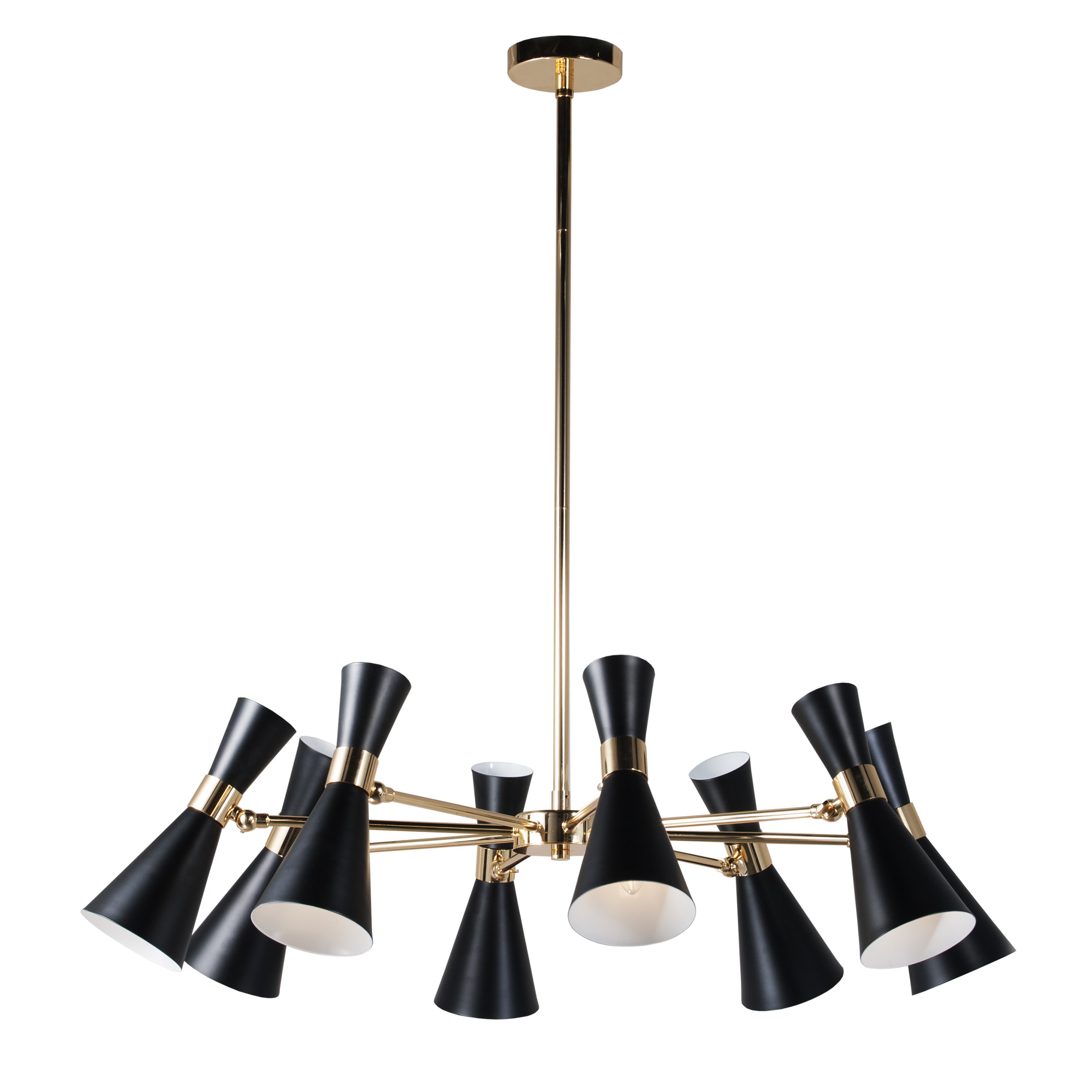 Люстра на штанге Lightstar Dumo 816087