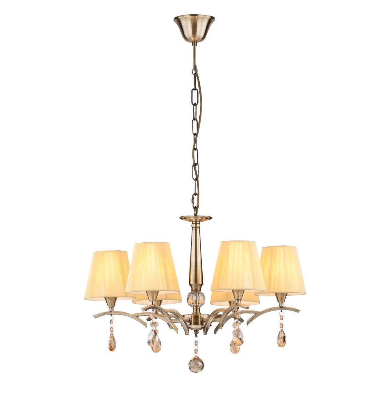 Подвесная люстра Maytoni Arte RC901-PL-06-R