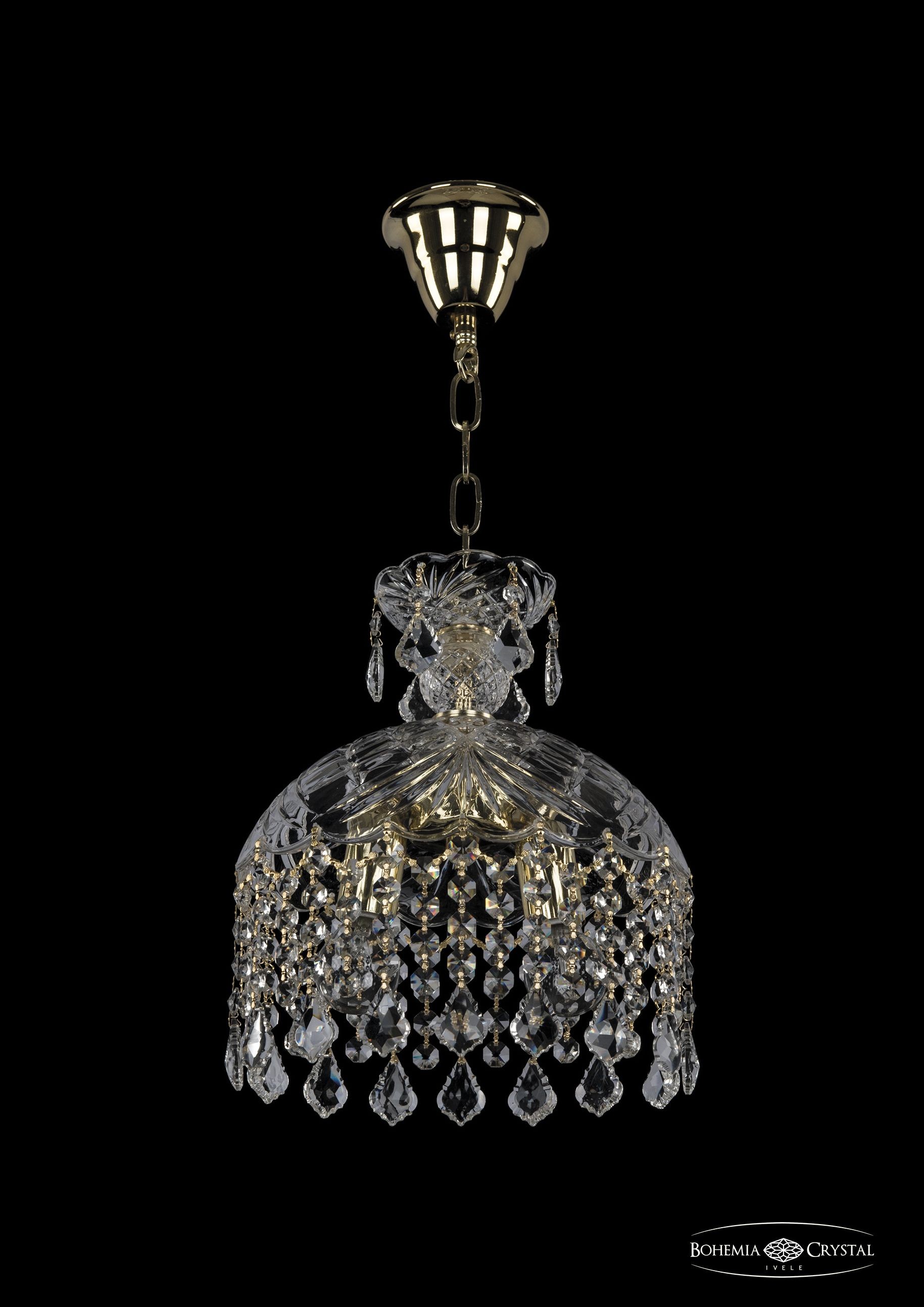 Светильник подвесной Bohemia 1478 14783/24 G Leafs