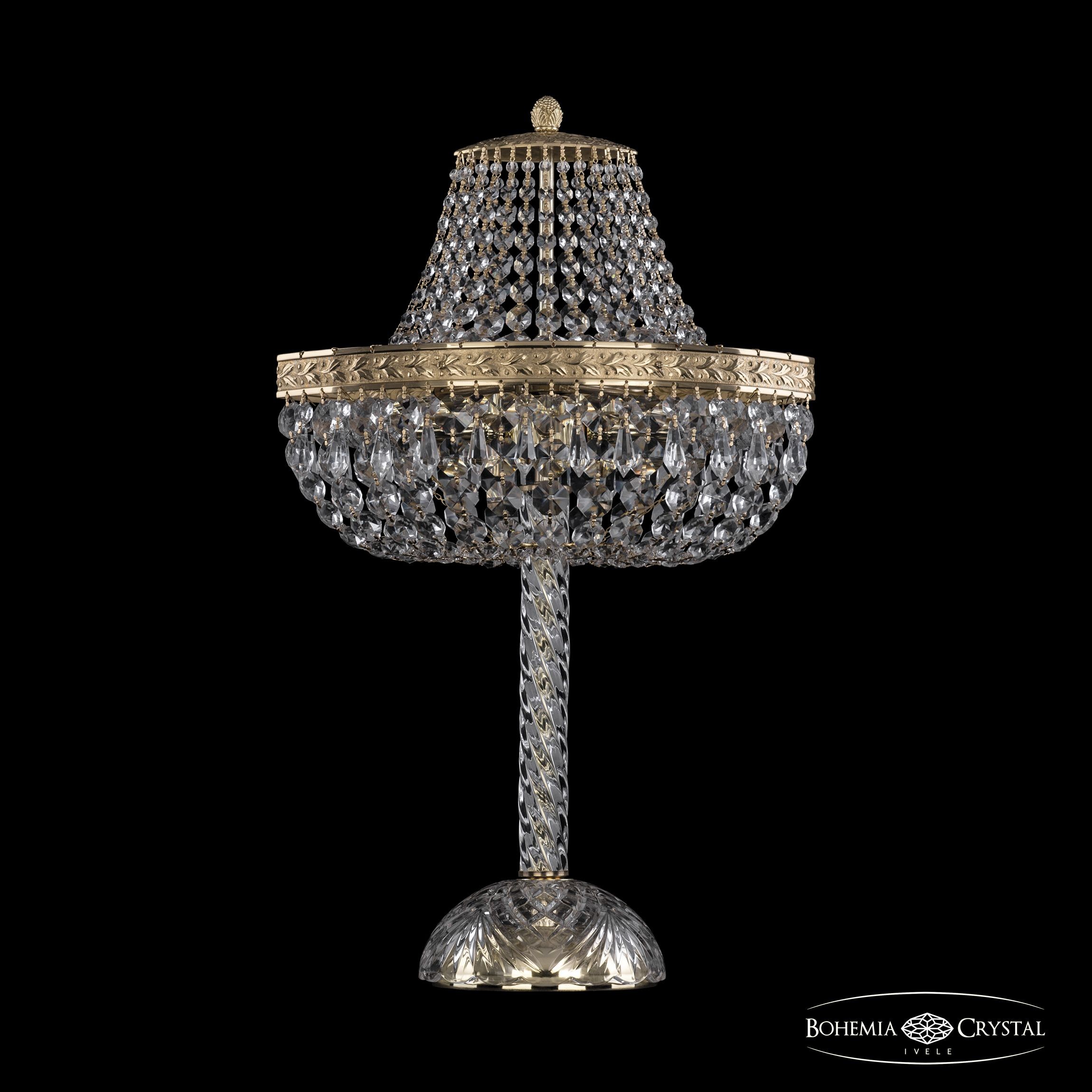 Настольная лампа Bohemia 1901 19013L4/H/35IV G