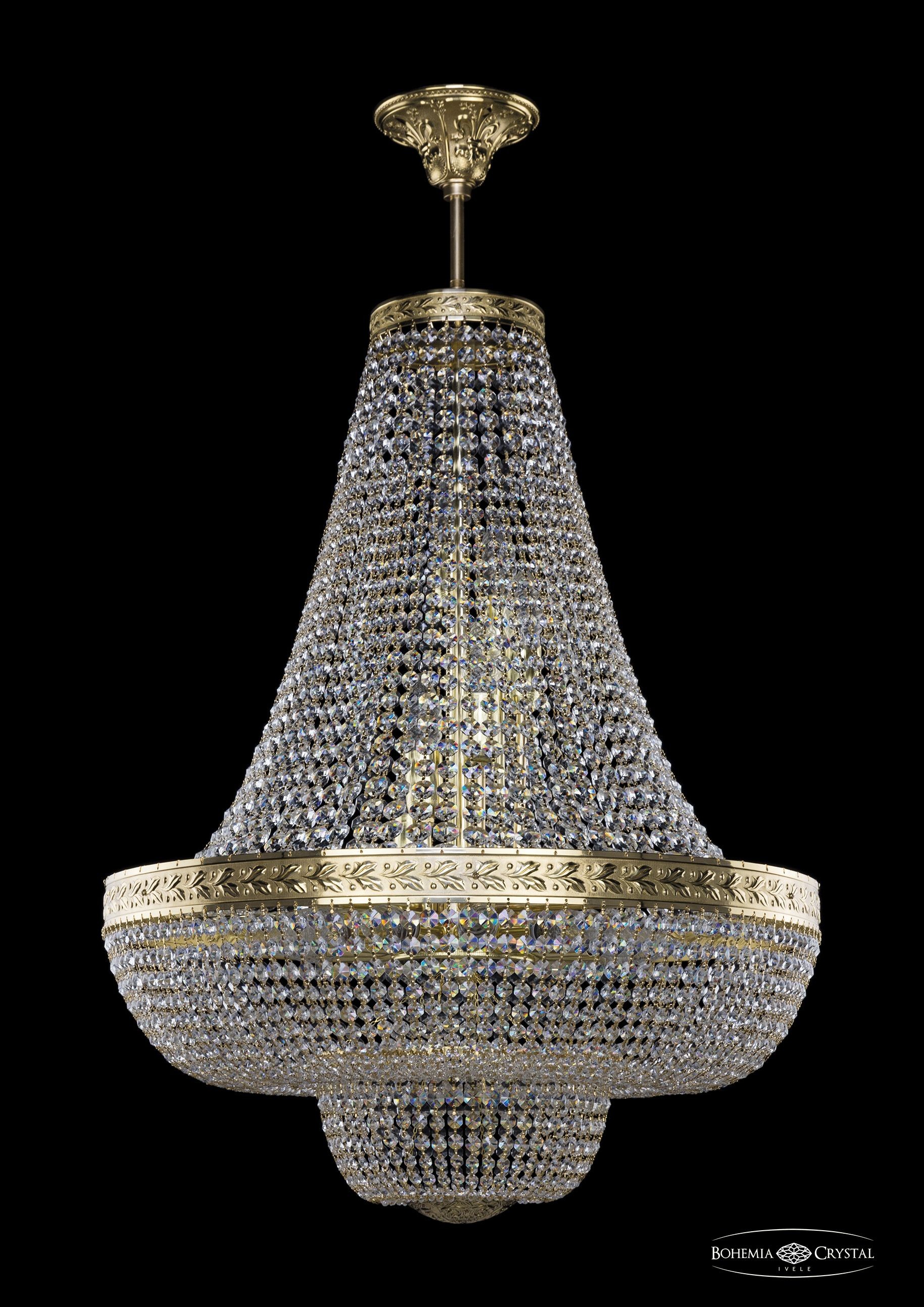 Потолочная хрустальная люстра Bohemia 1909 19091/H2/60IV G