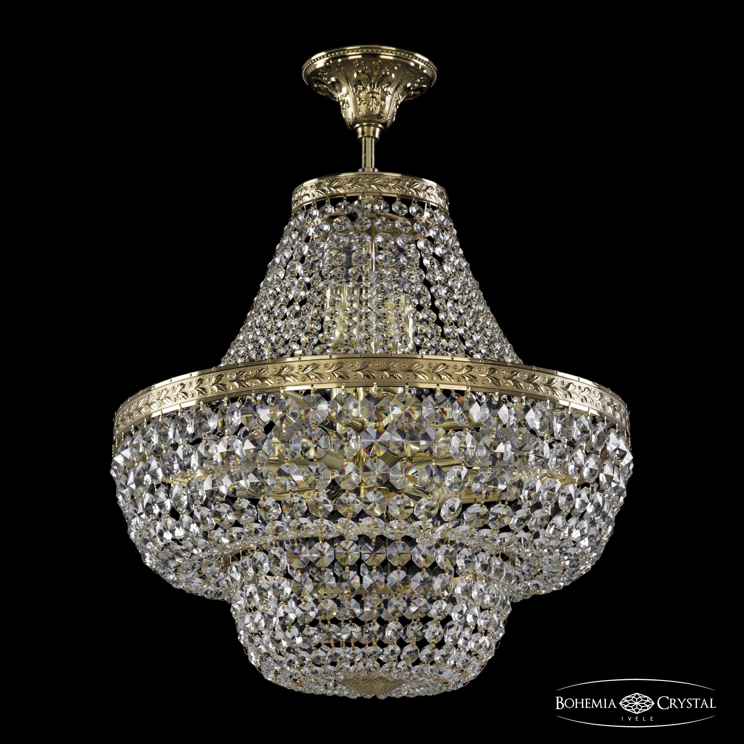 Потолочная хрустальная люстра Bohemia 1910 19101/H1/45IV G