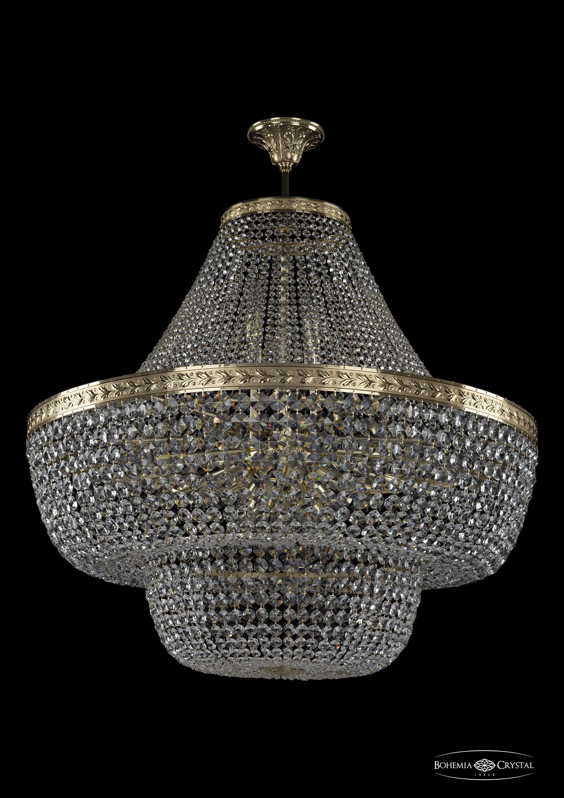 Потолочная хрустальная люстра Bohemia 1910 19101/H1/90IV G