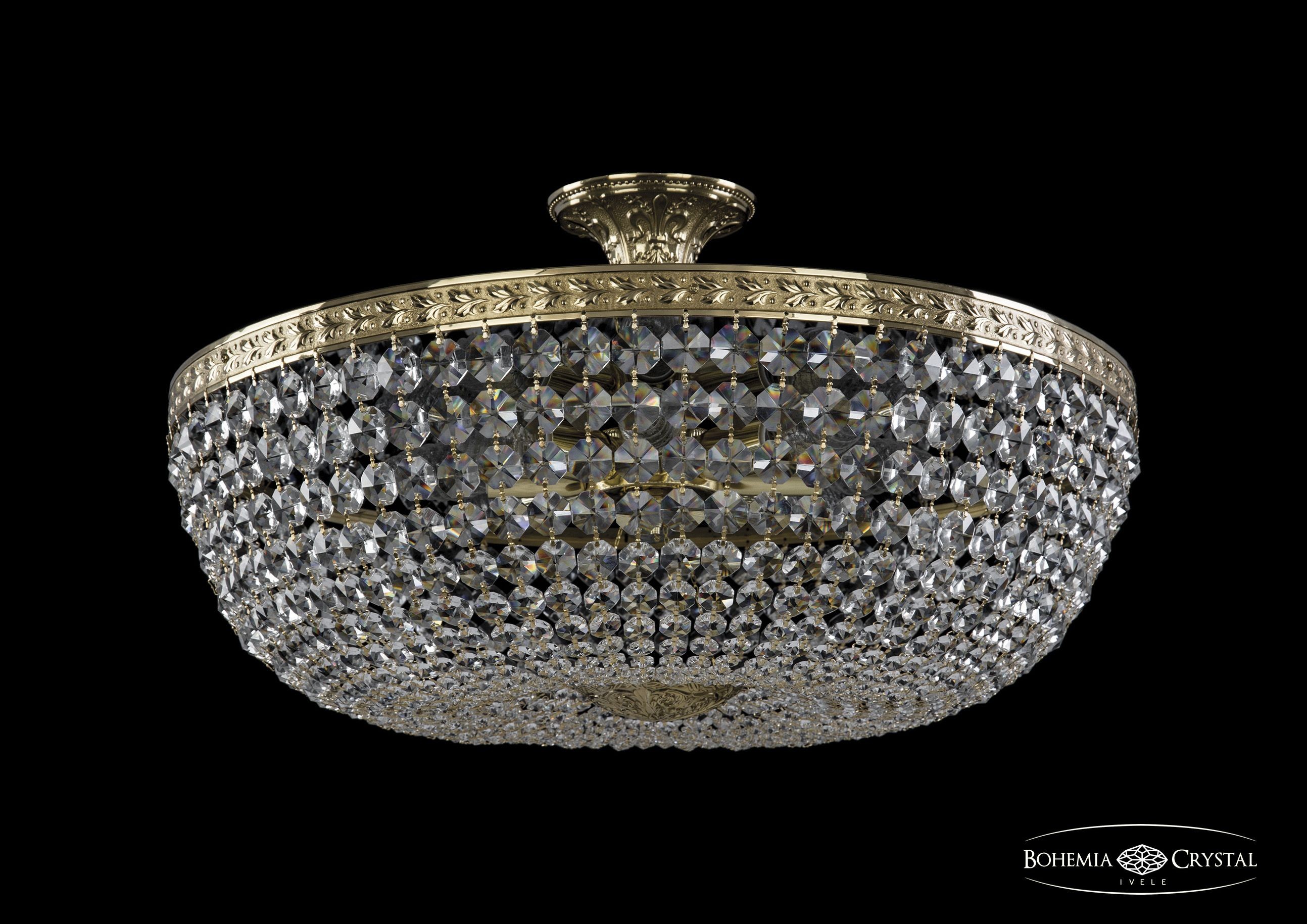 Потолочная хрустальная люстра Bohemia 1911 19111/55IV G