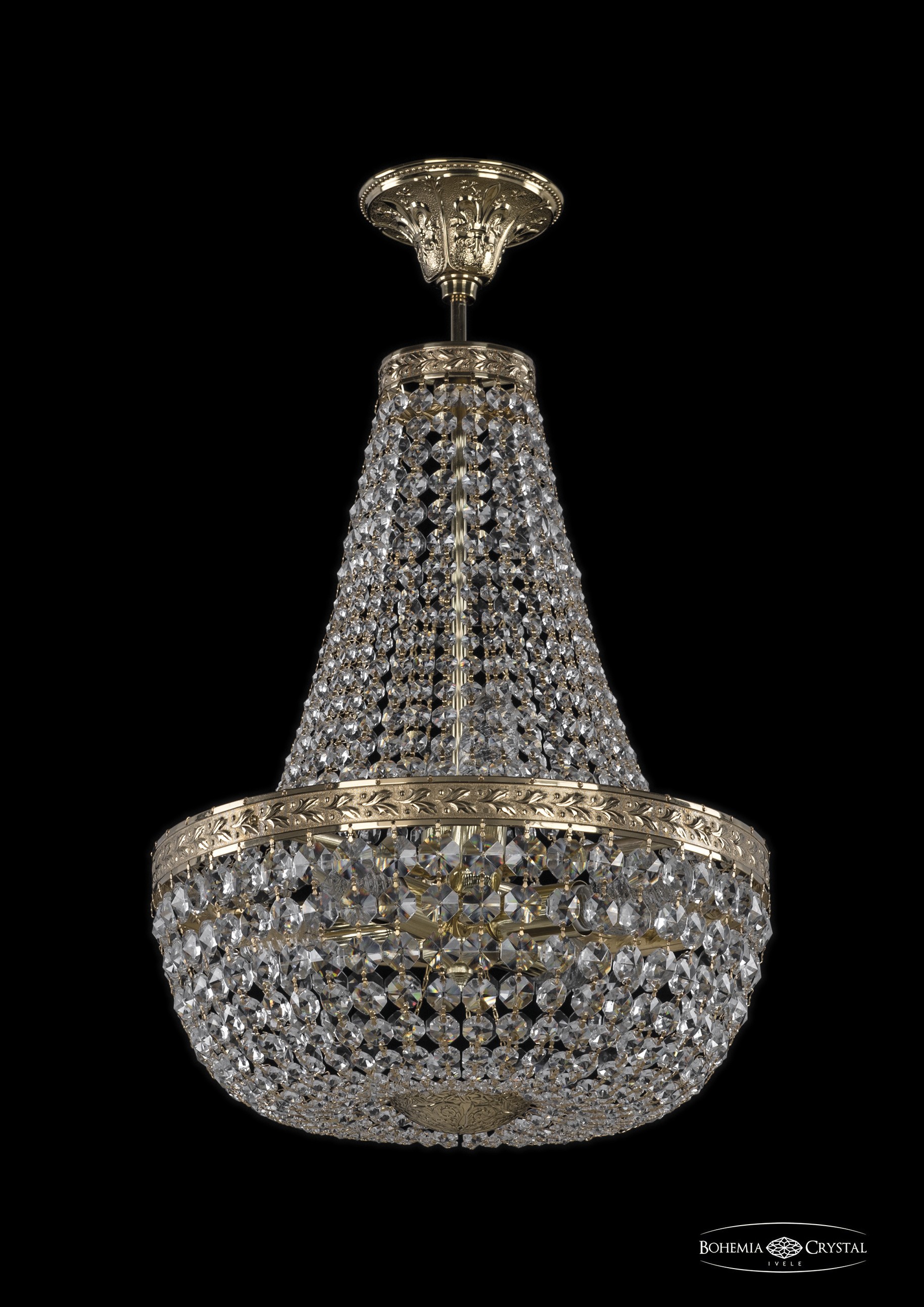 Потолочная хрустальная люстра Bohemia 1911 19111/H2/35IV G