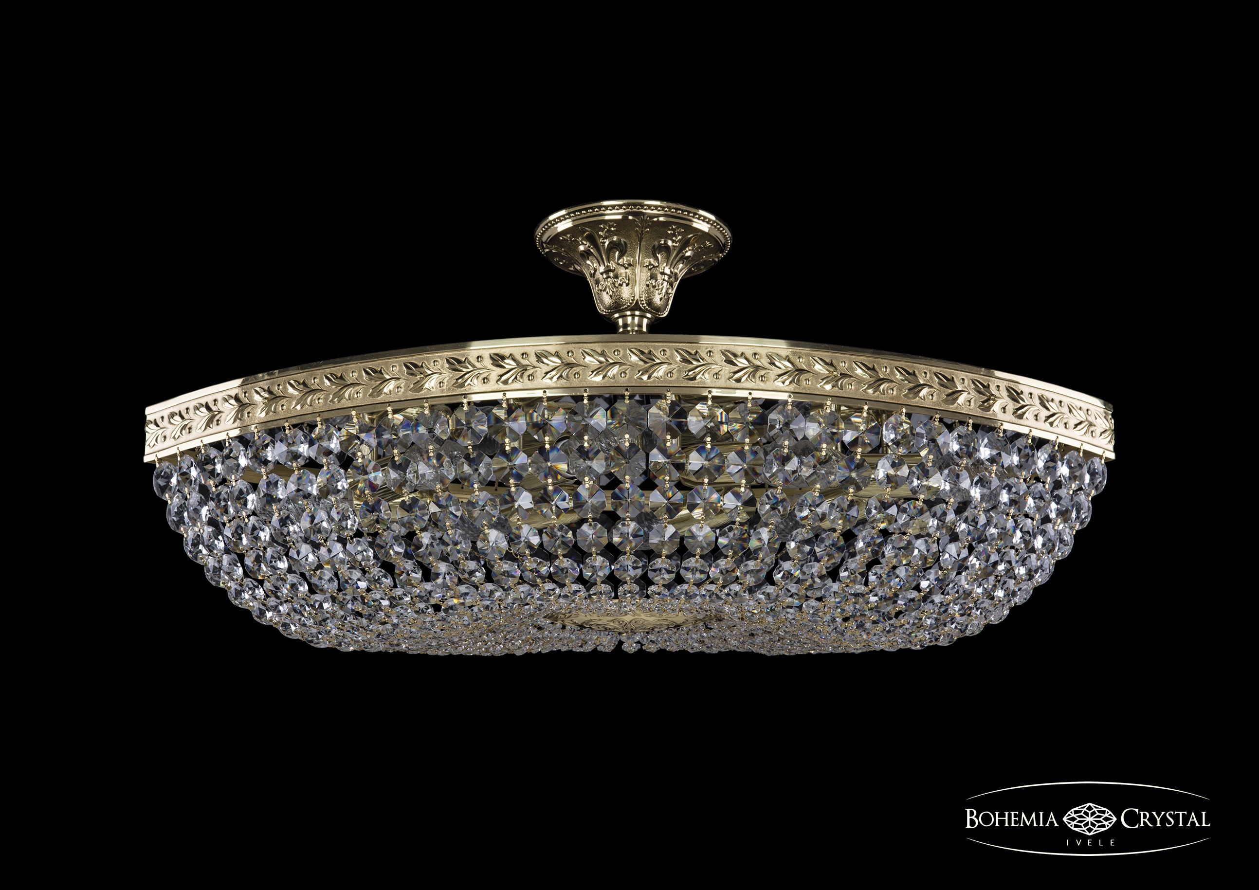 Потолочная хрустальная люстра Bohemia 1911 19113/70IV G