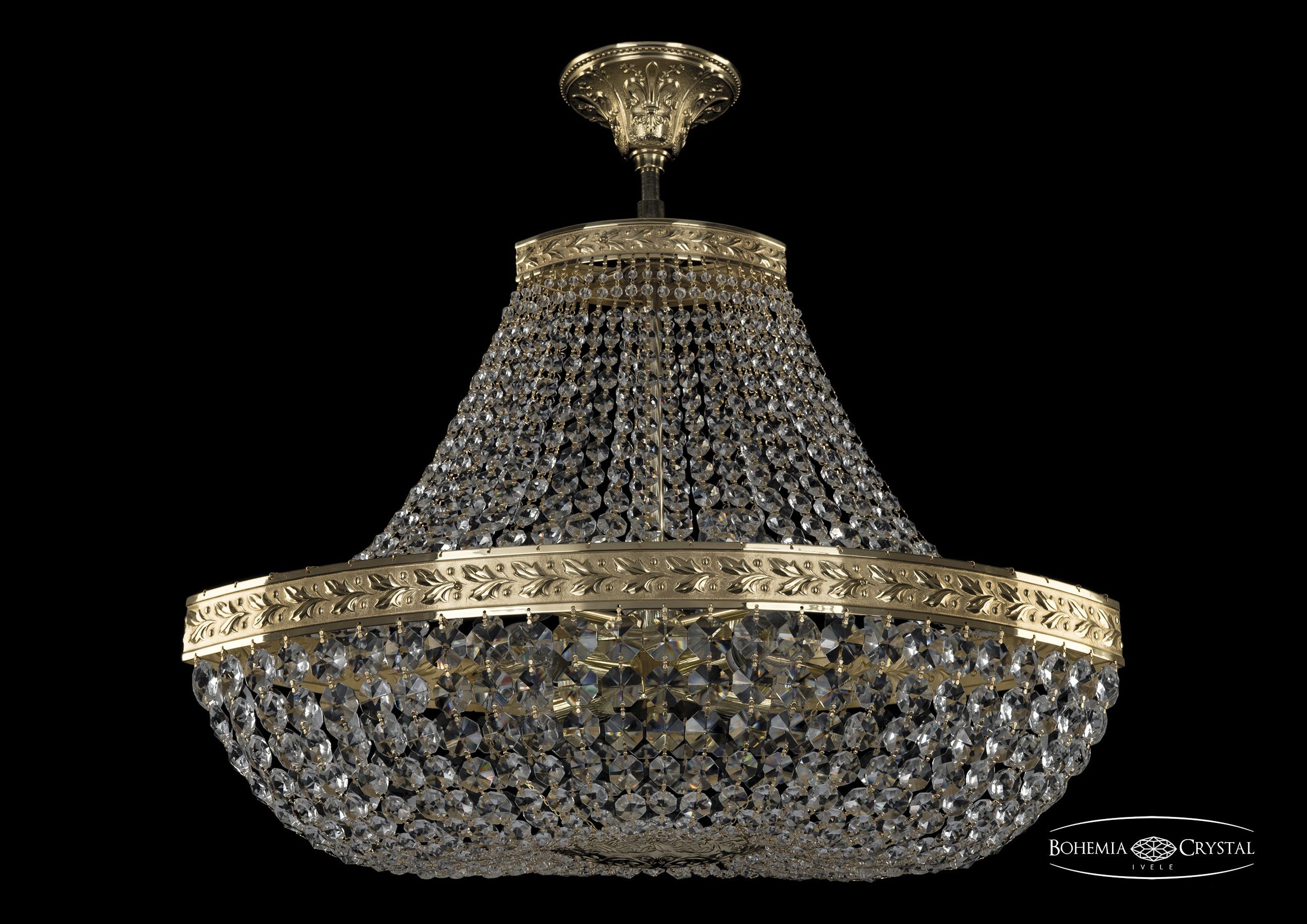 Потолочная хрустальная люстра Bohemia 1911 19113/H1/60IV G