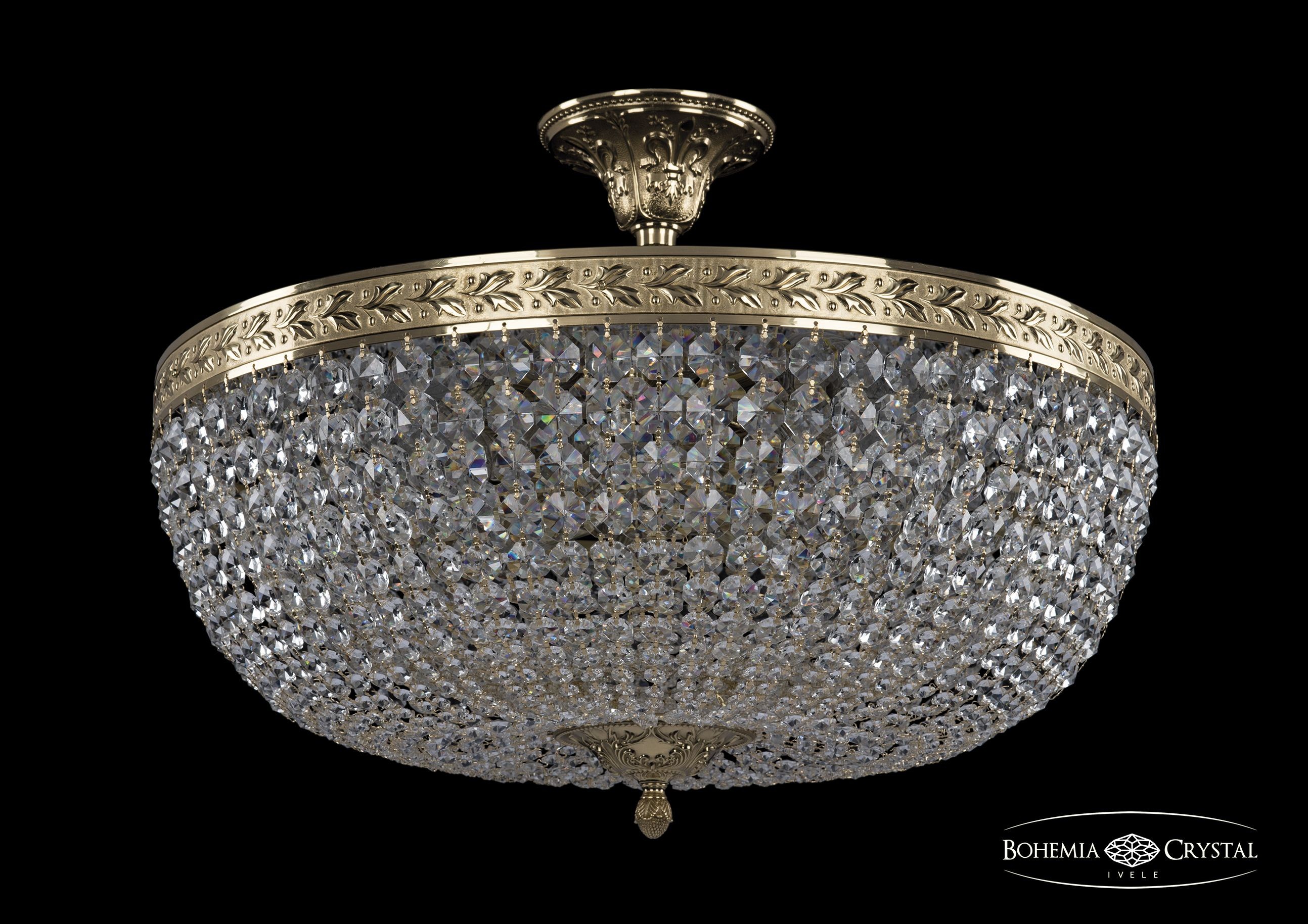 Потолочная хрустальная люстра Bohemia 1915 19151/60IV G C1