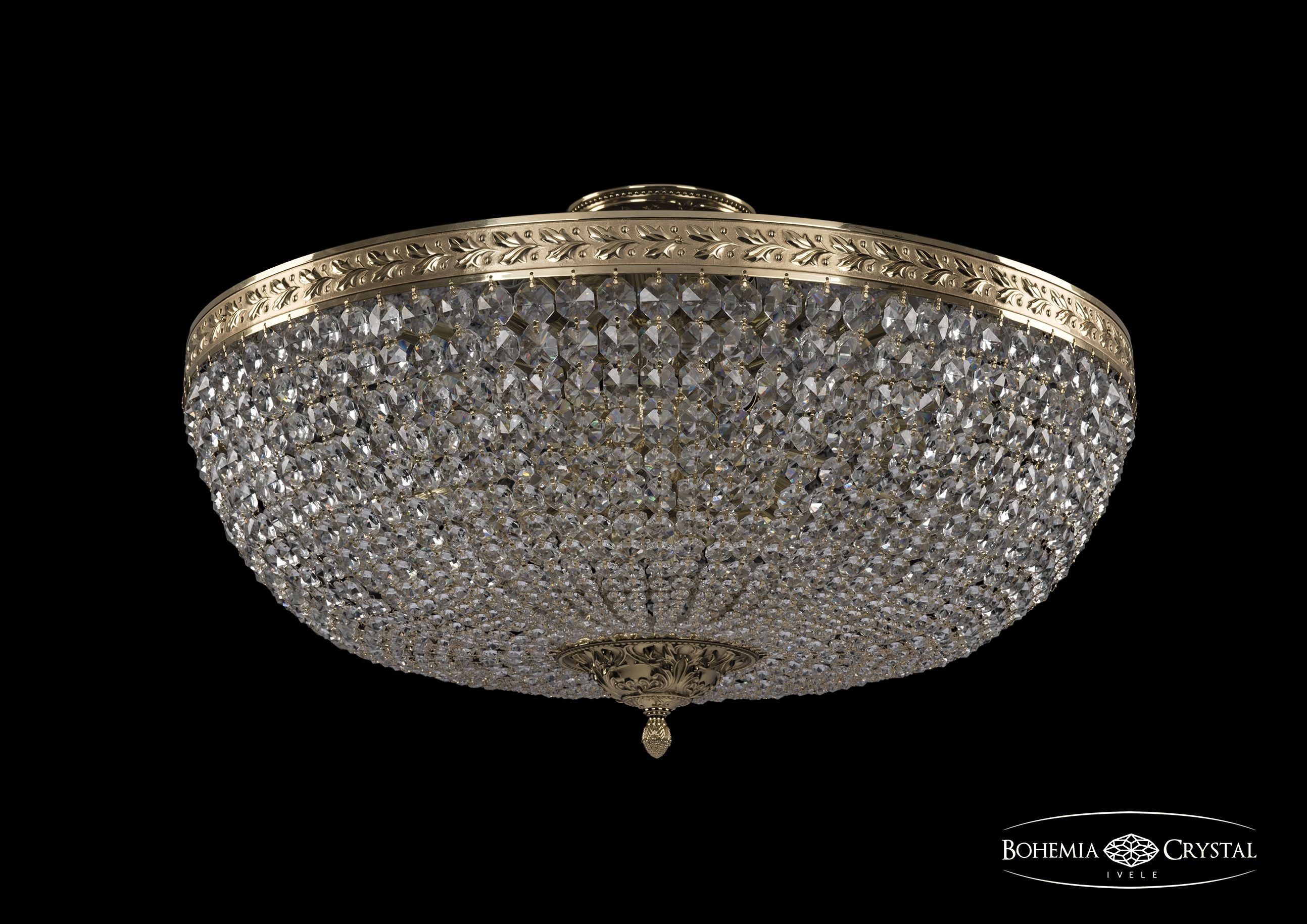 Потолочная хрустальная люстра Bohemia 1915 19151/70IV G C1