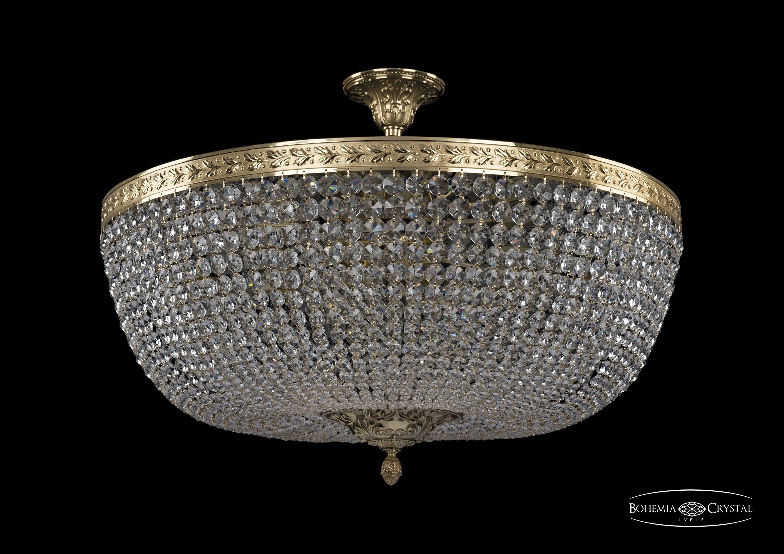 Потолочная хрустальная люстра Bohemia 1915 19151/80IV G C1
