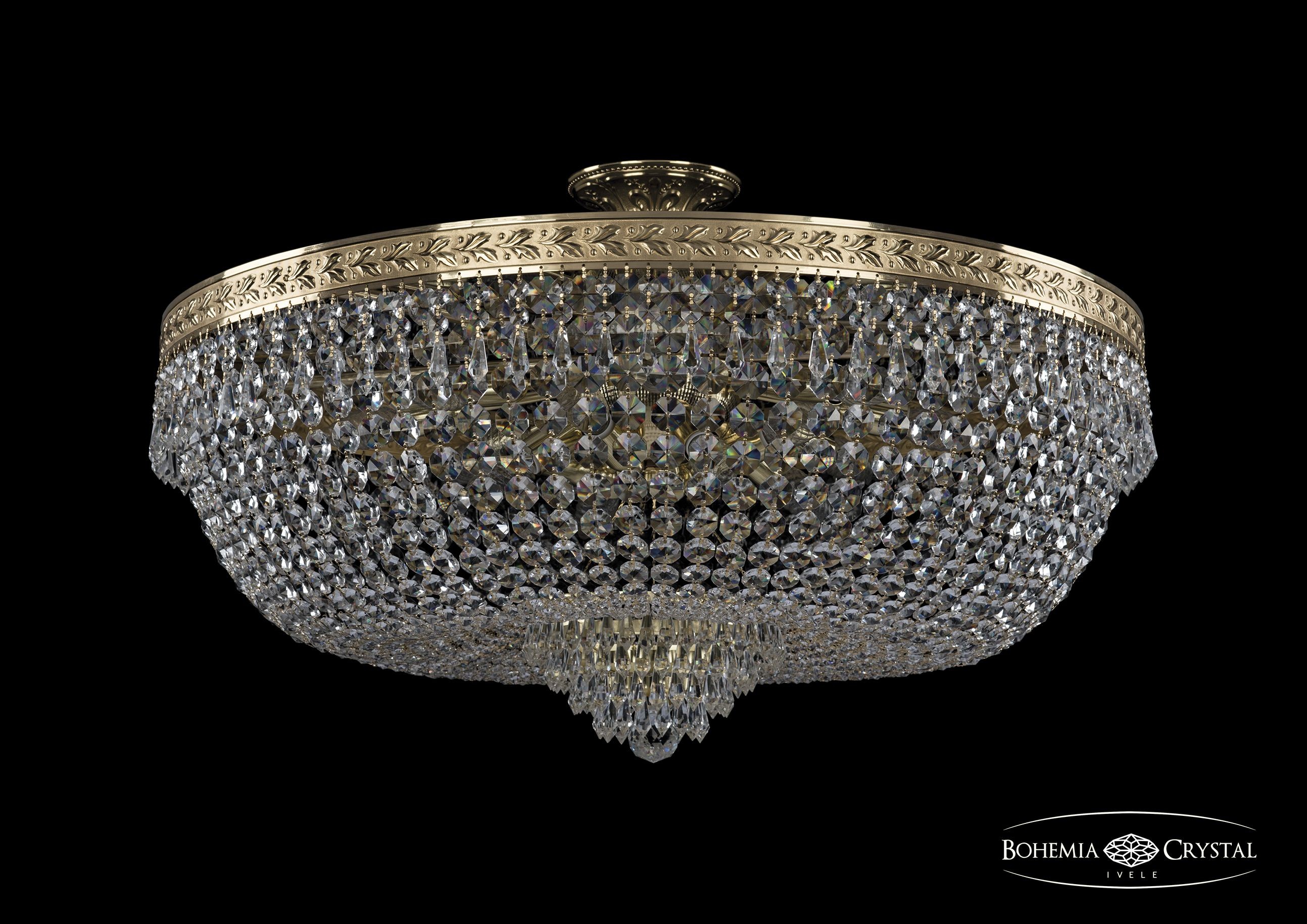 Потолочная хрустальная люстра Bohemia 1927 19271/80IV G