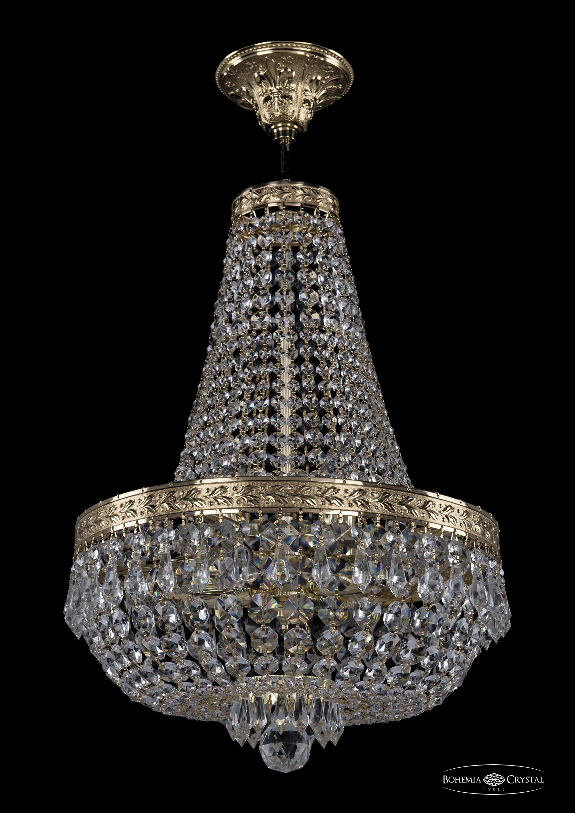 Потолочная хрустальная люстра Bohemia 1927 19271/H2/35IV G