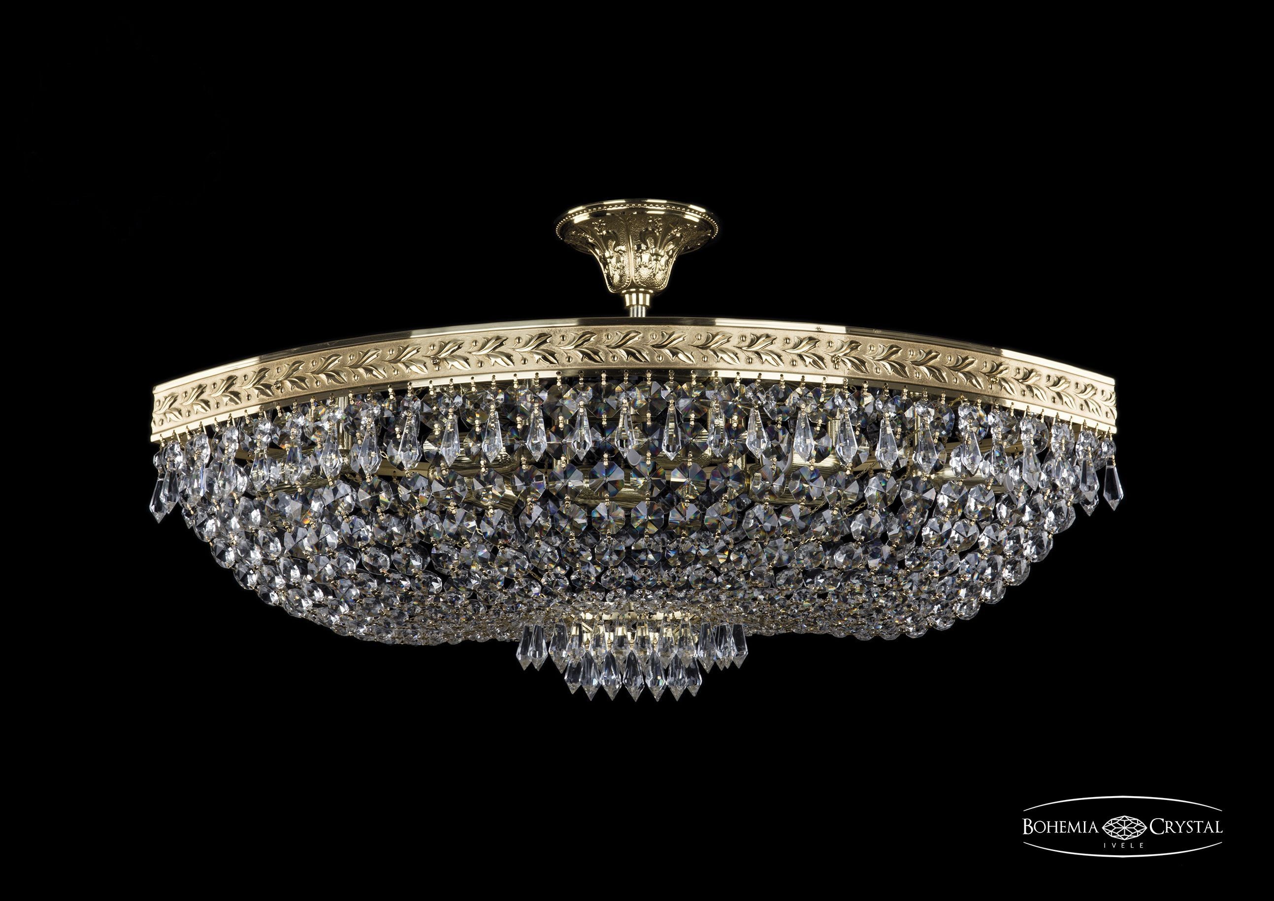 Потолочная хрустальная люстра Bohemia 1927 19273/70IV G