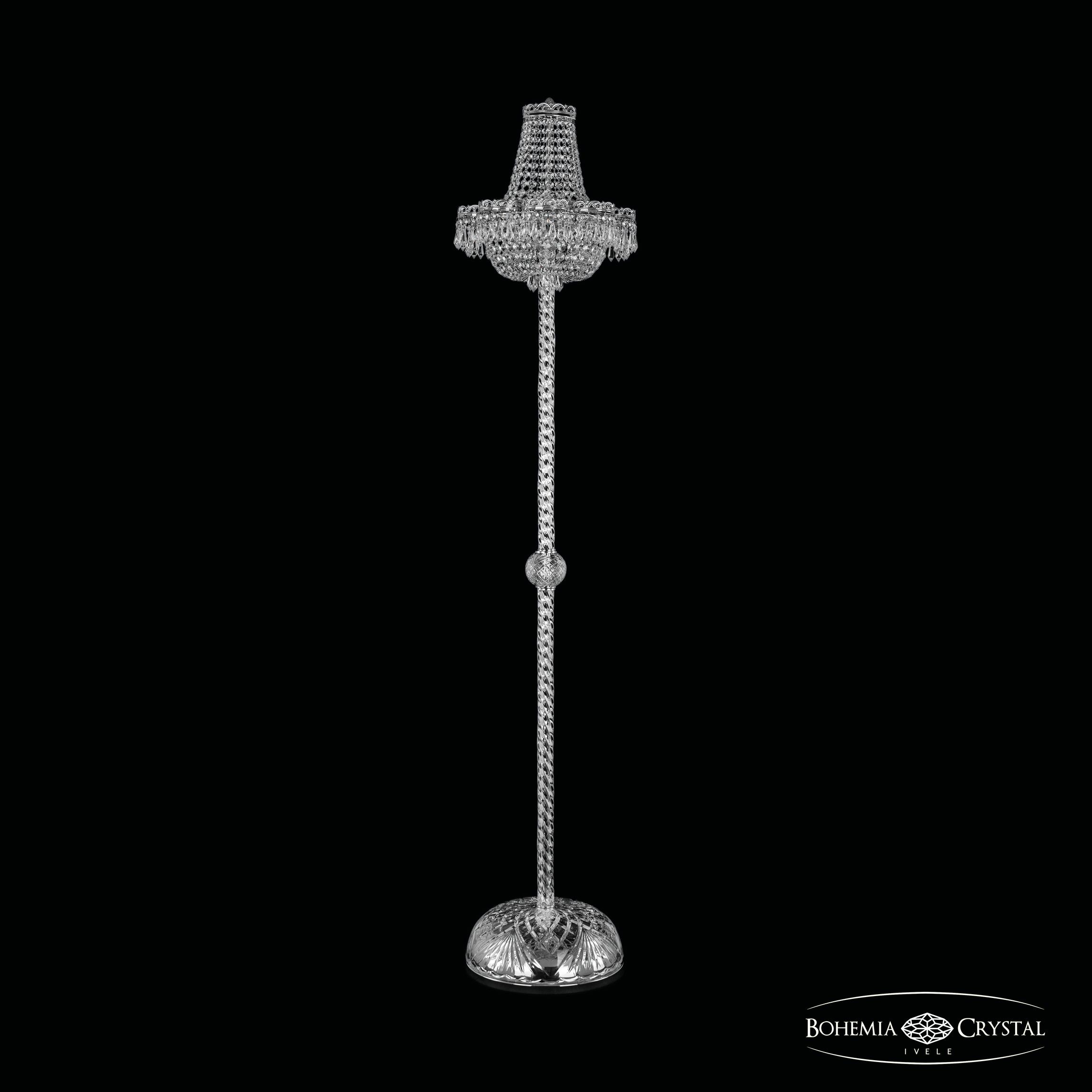 Торшер Bohemia 1930 19301T3/H/35JB-165 Ni