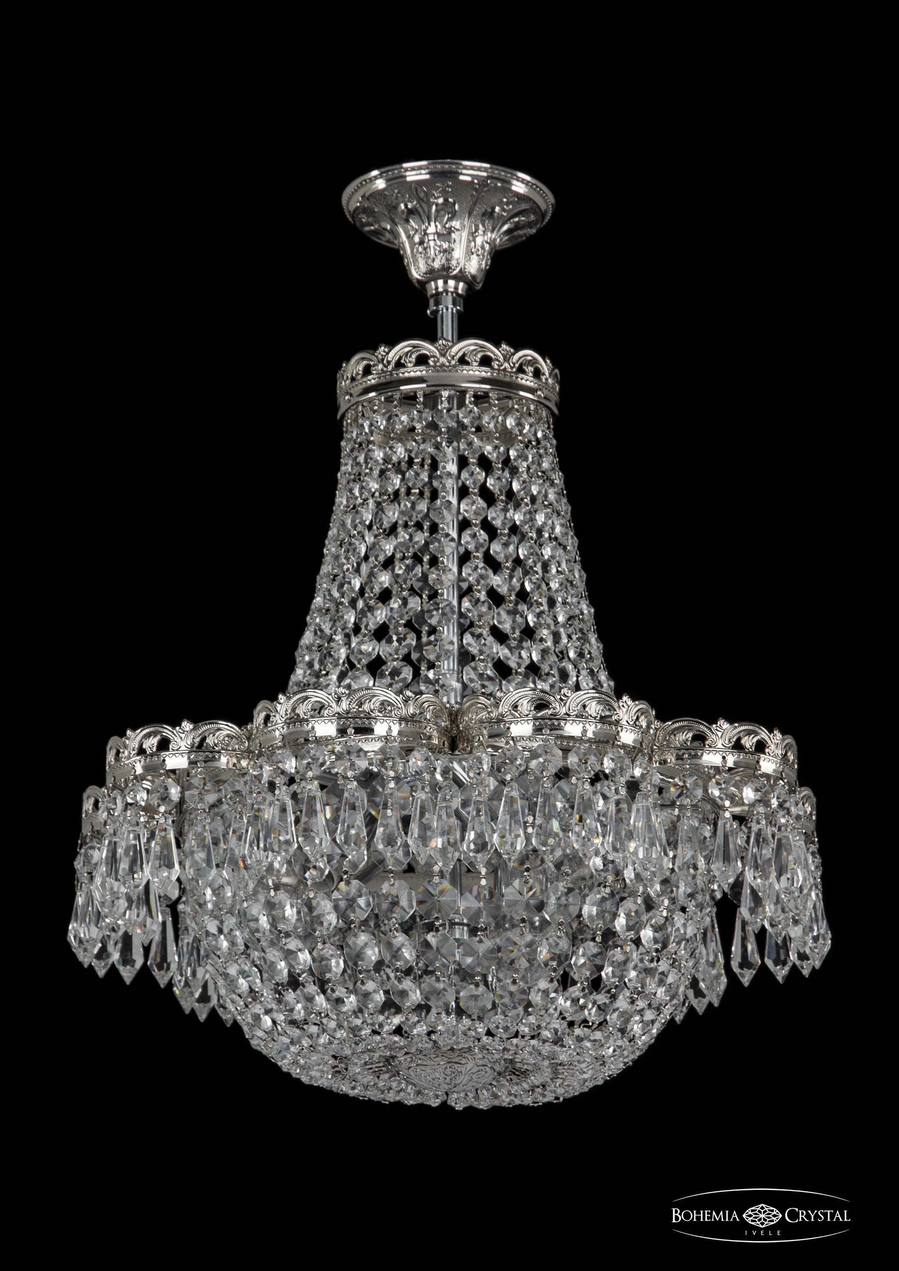 Потолочная хрустальная люстра Bohemia 1931 19311/H1/35JB Ni