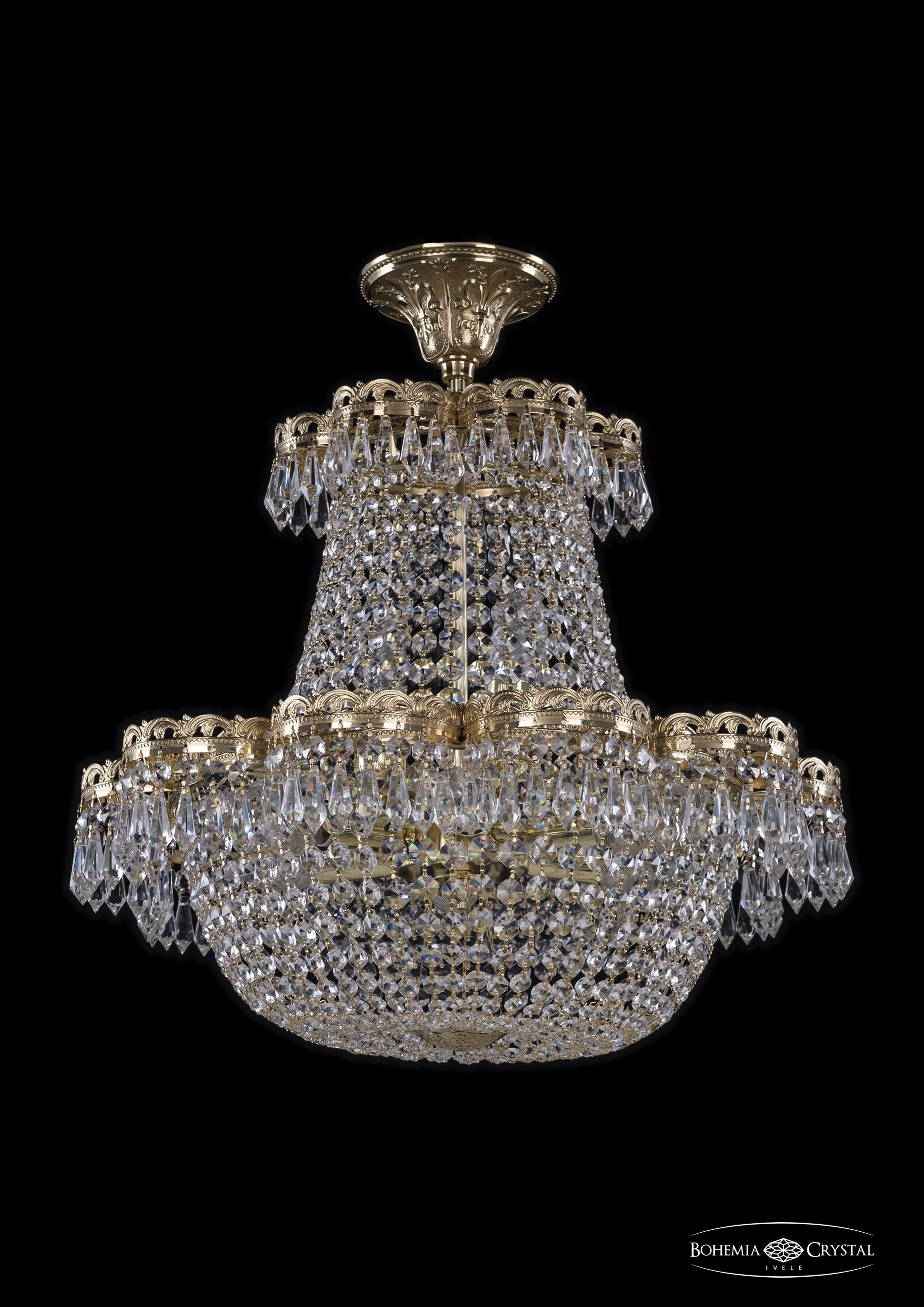 Потолочная хрустальная люстра Bohemia 1931 19311/H1/45JB G