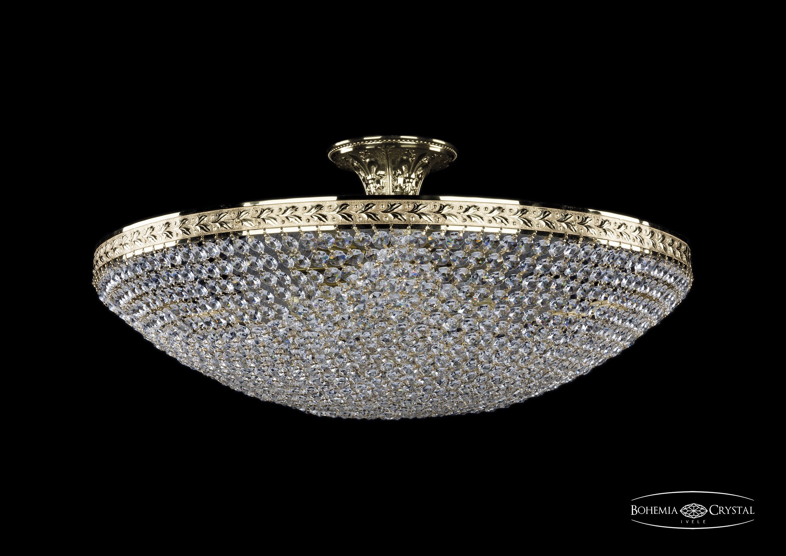 Потолочная хрустальная люстра Bohemia 1932 19321/55IV G
