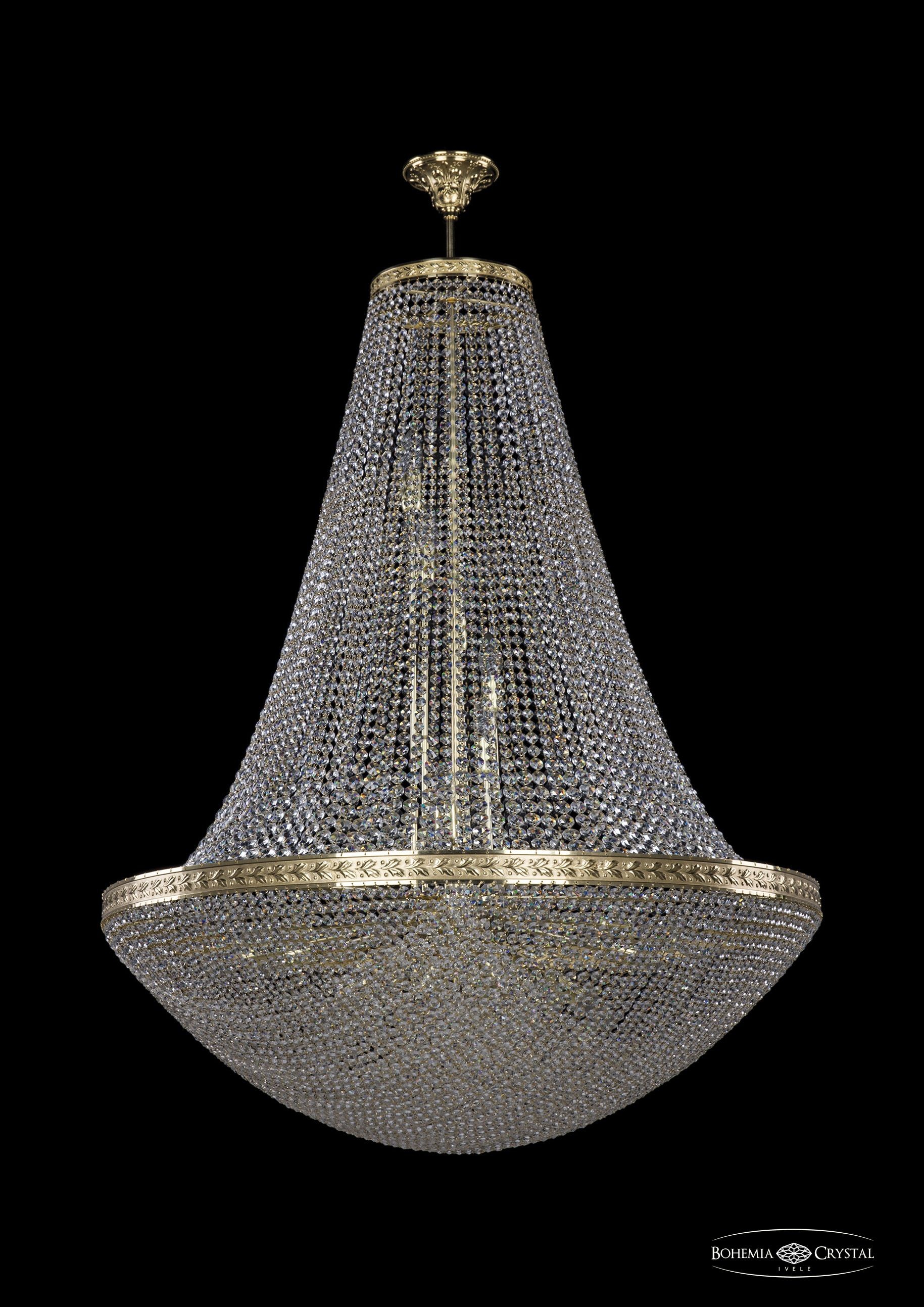 Потолочная хрустальная люстра Bohemia 1932 19321/H2/100IV G