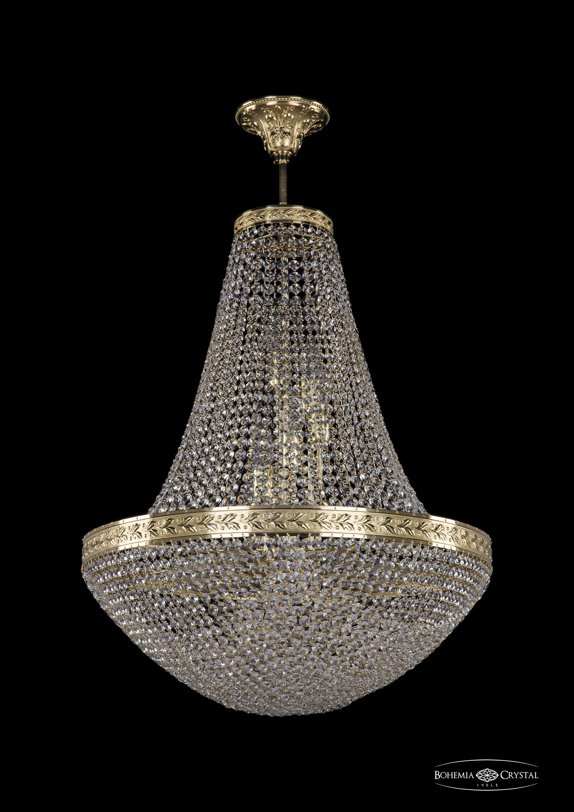 Потолочная хрустальная люстра Bohemia 1932 19321/H2/60IV G