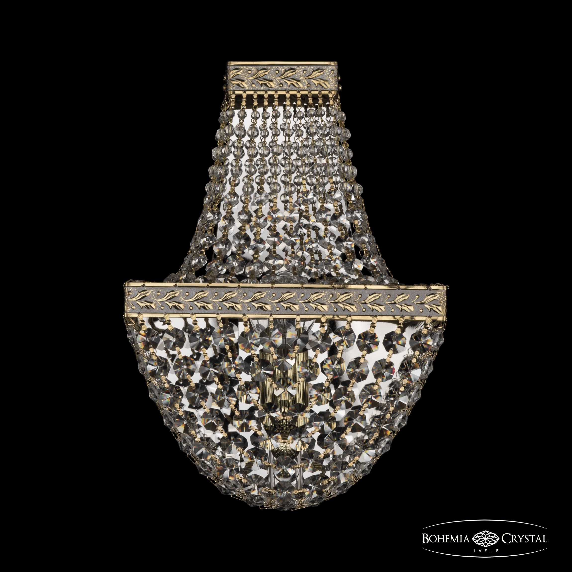 Настенное бра Bohemia 1932 19322B/H1/20IV GW