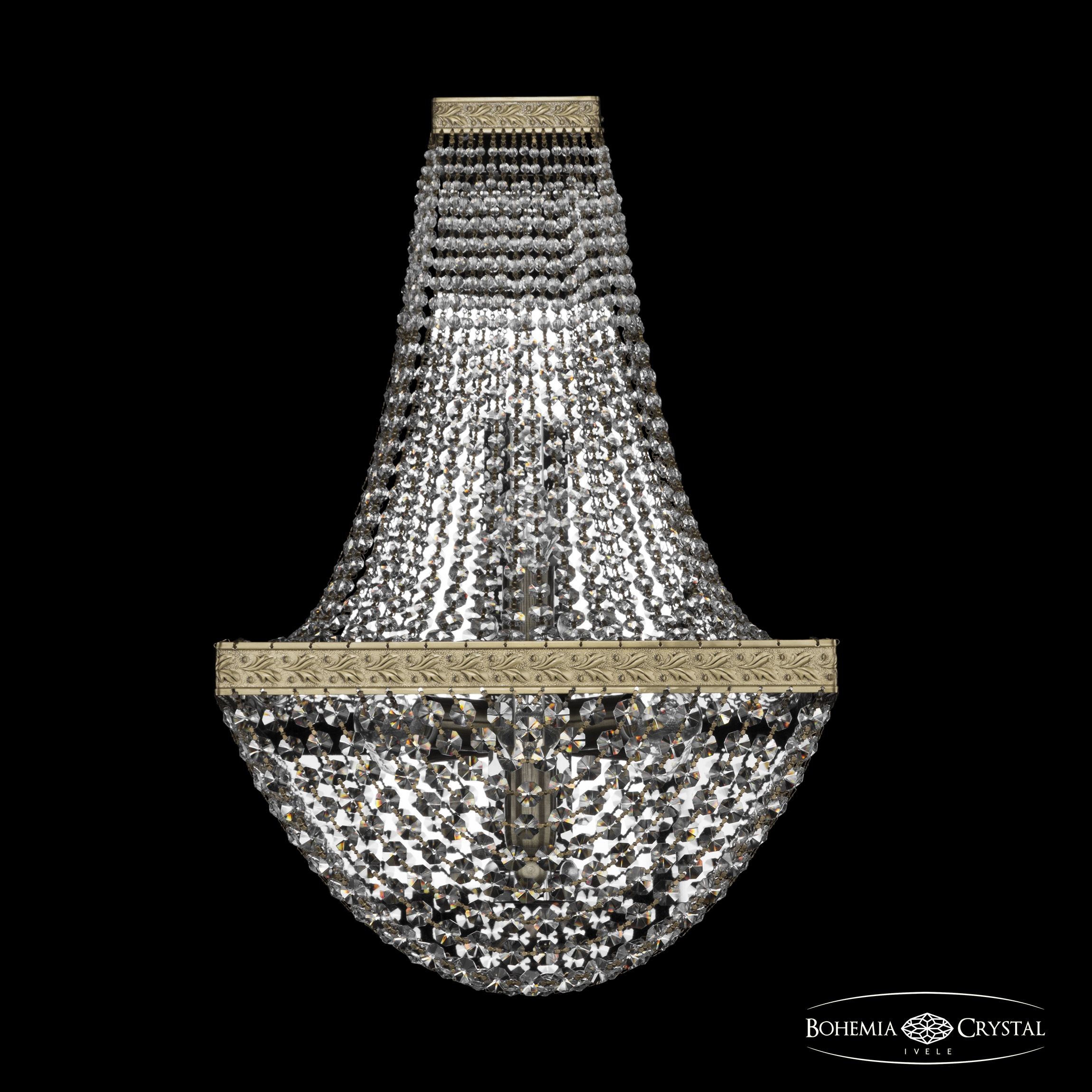 Настенное бра Bohemia 1932 19322B/H2/35IV Pa