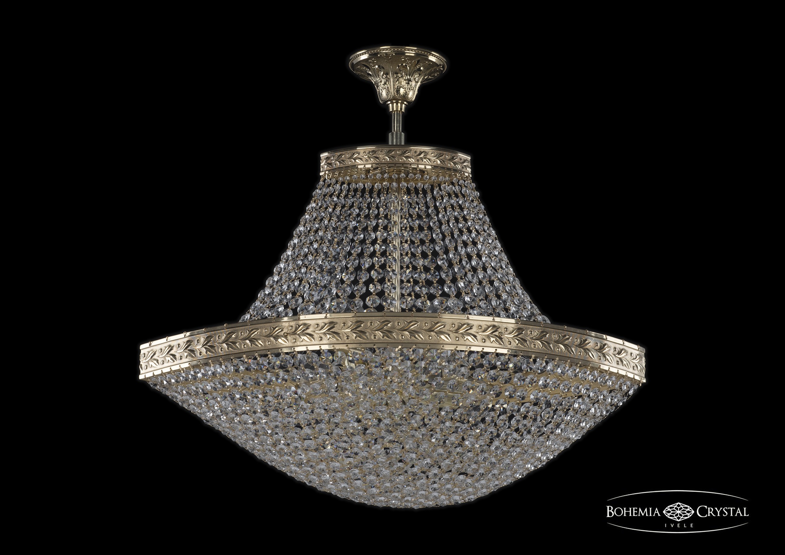 Потолочная хрустальная люстра Bohemia 1932 19323/H1/60IV G