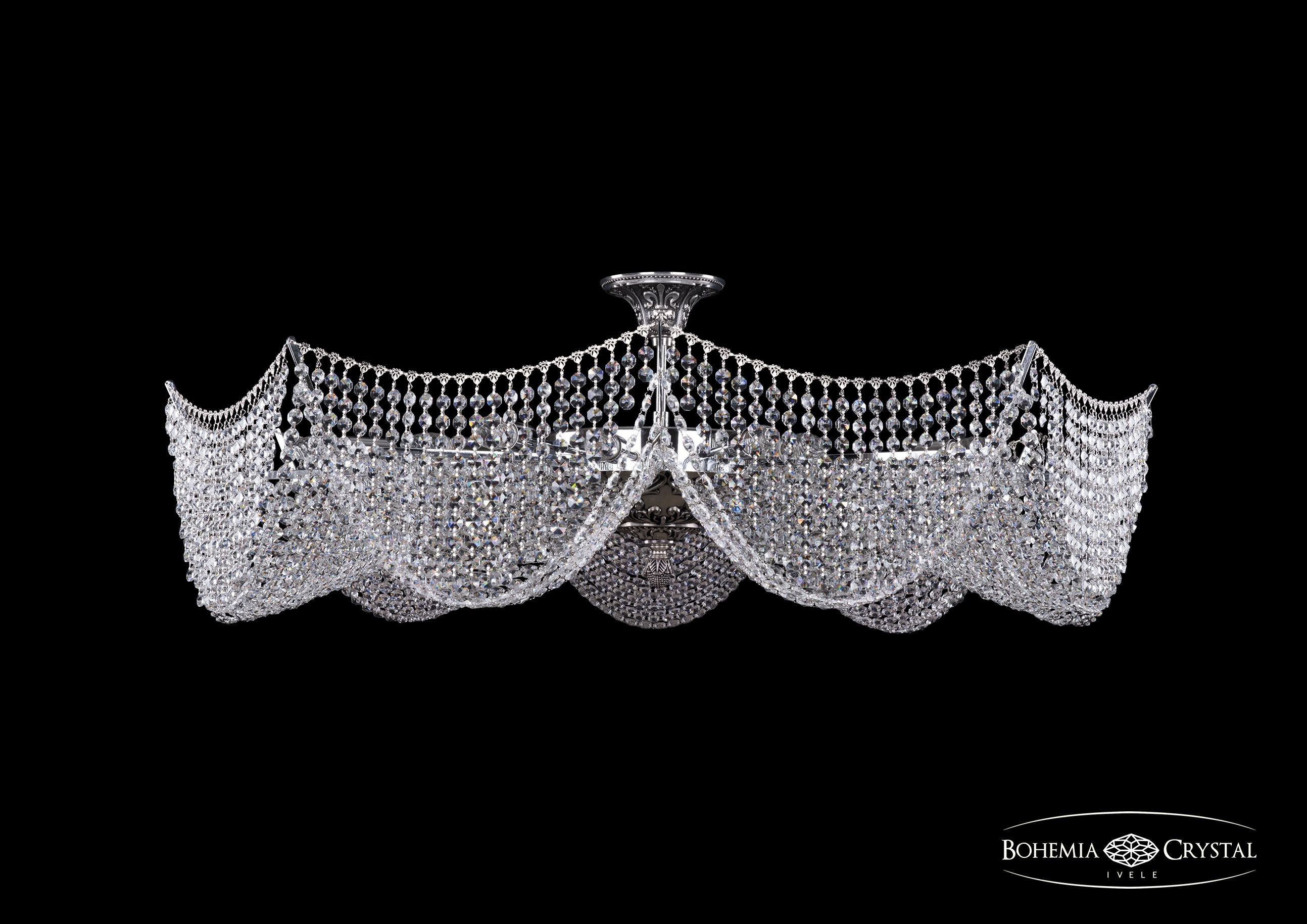 Потолочная хрустальная люстра Bohemia 7718 77181/115 NB