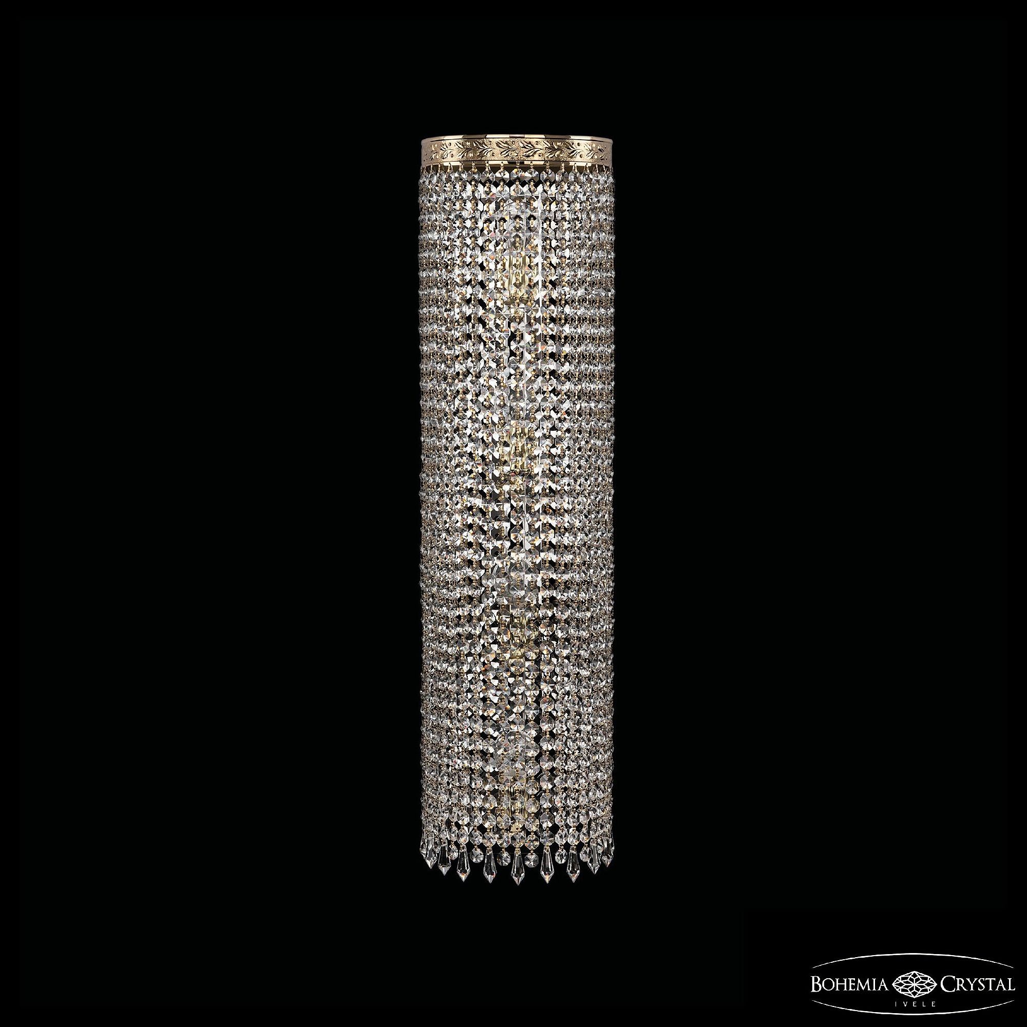 Настенное бра Bohemia 8340 83401B/20IV-75 G Drops