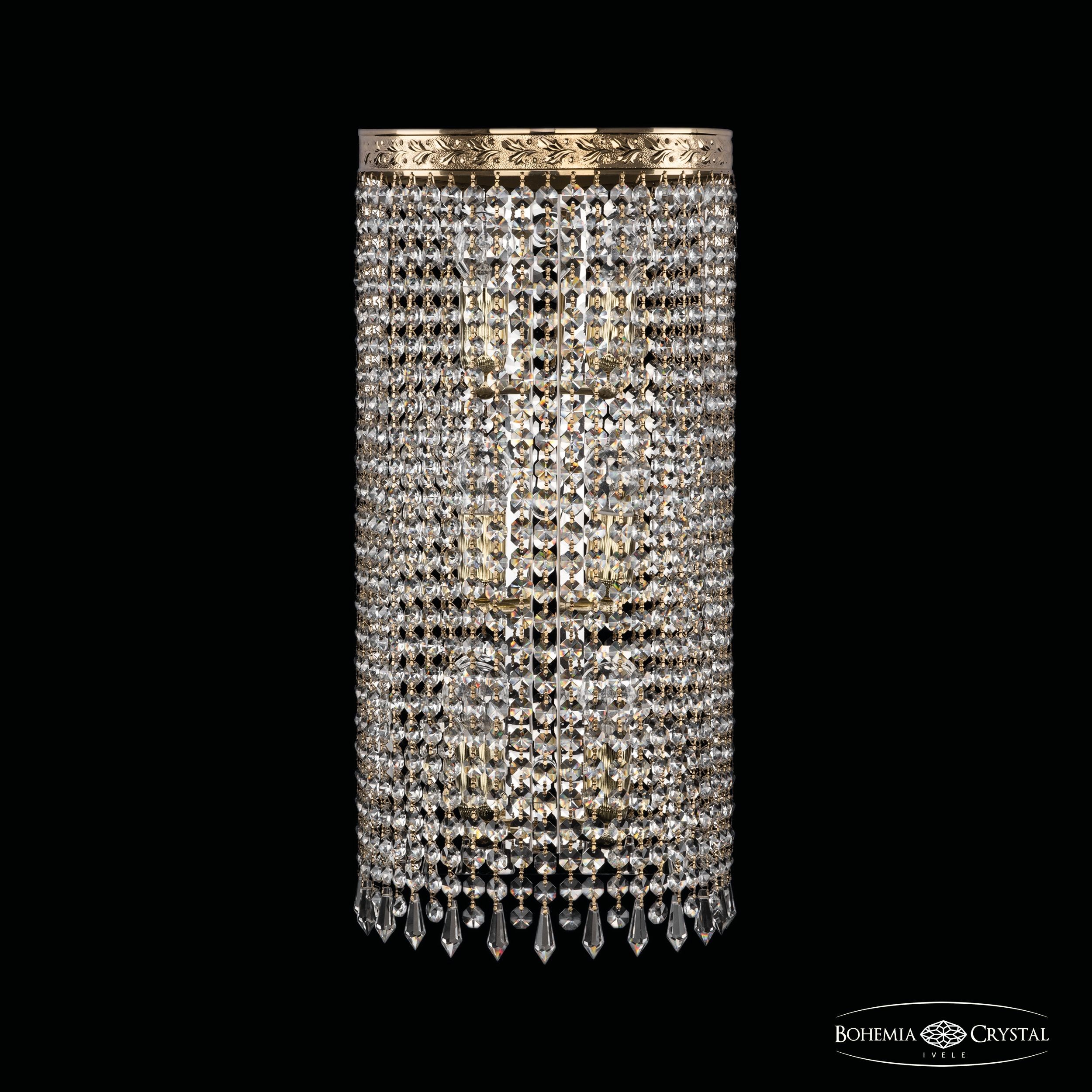 Настенное бра Bohemia 8340 83401B/25IV-50 G Drops