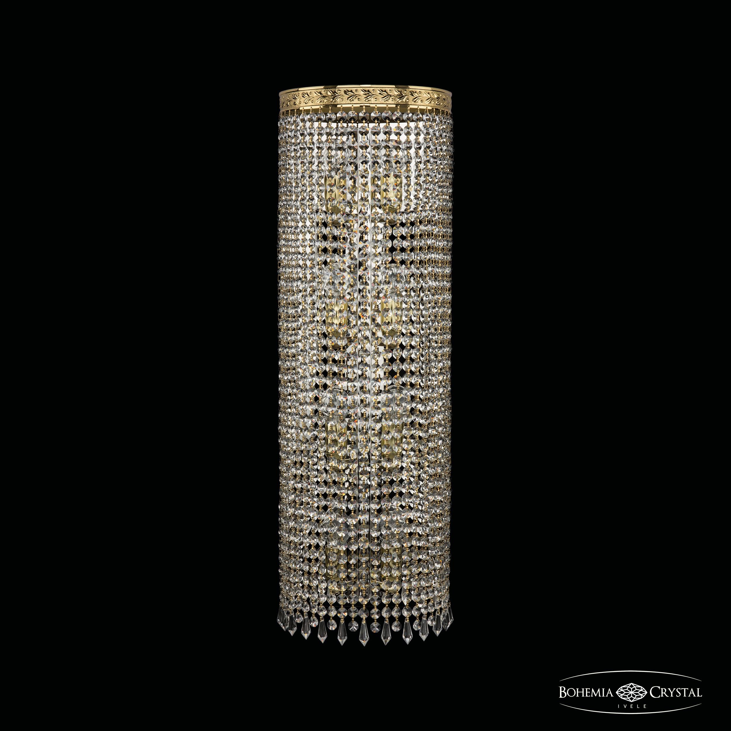 Настенное бра Bohemia 8340 83401B/25IV-75 G Drops