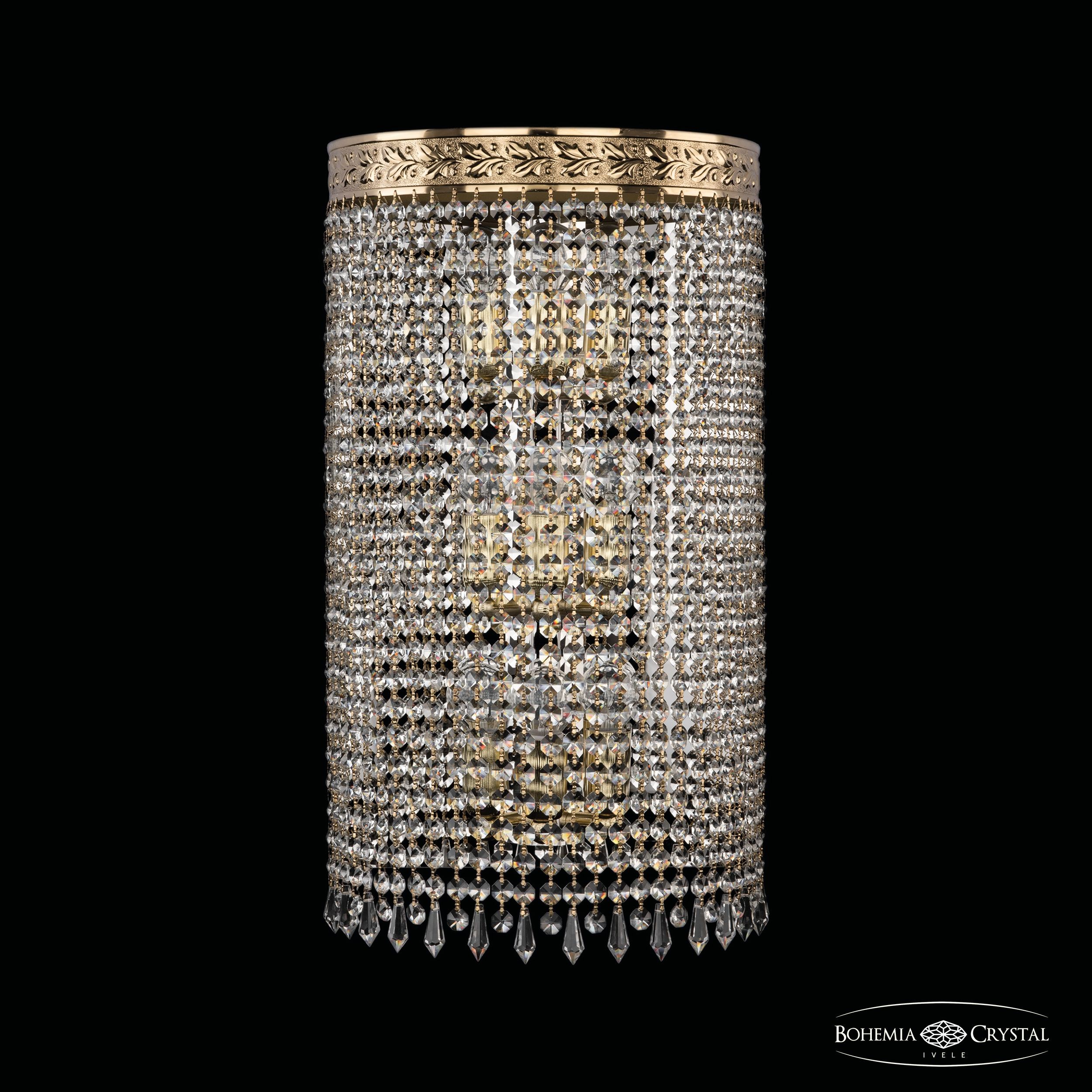 Настенное бра Bohemia 8340 83401B/30IV-50 G Drops