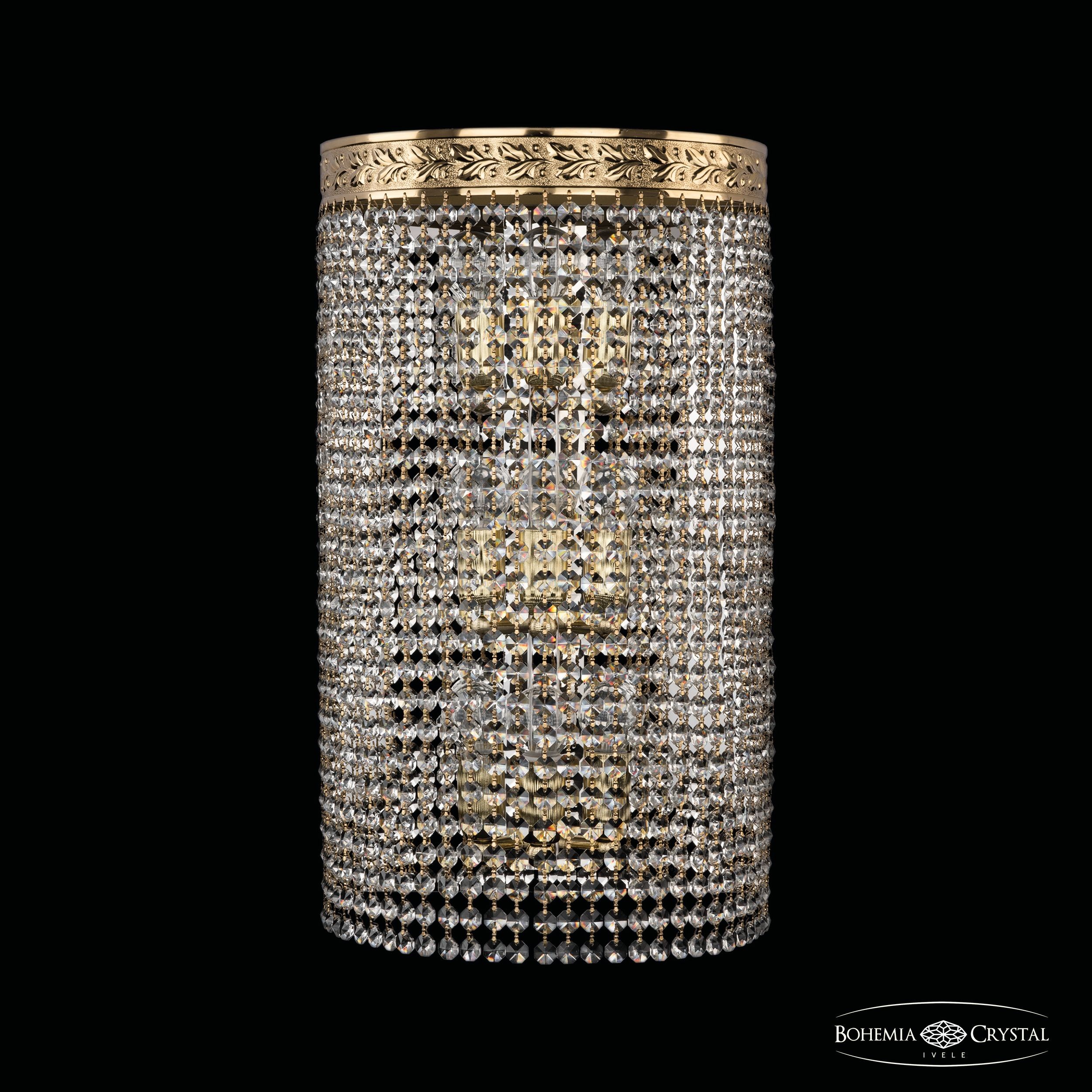 Настенное бра Bohemia 8340 83401B/30IV-50 G R